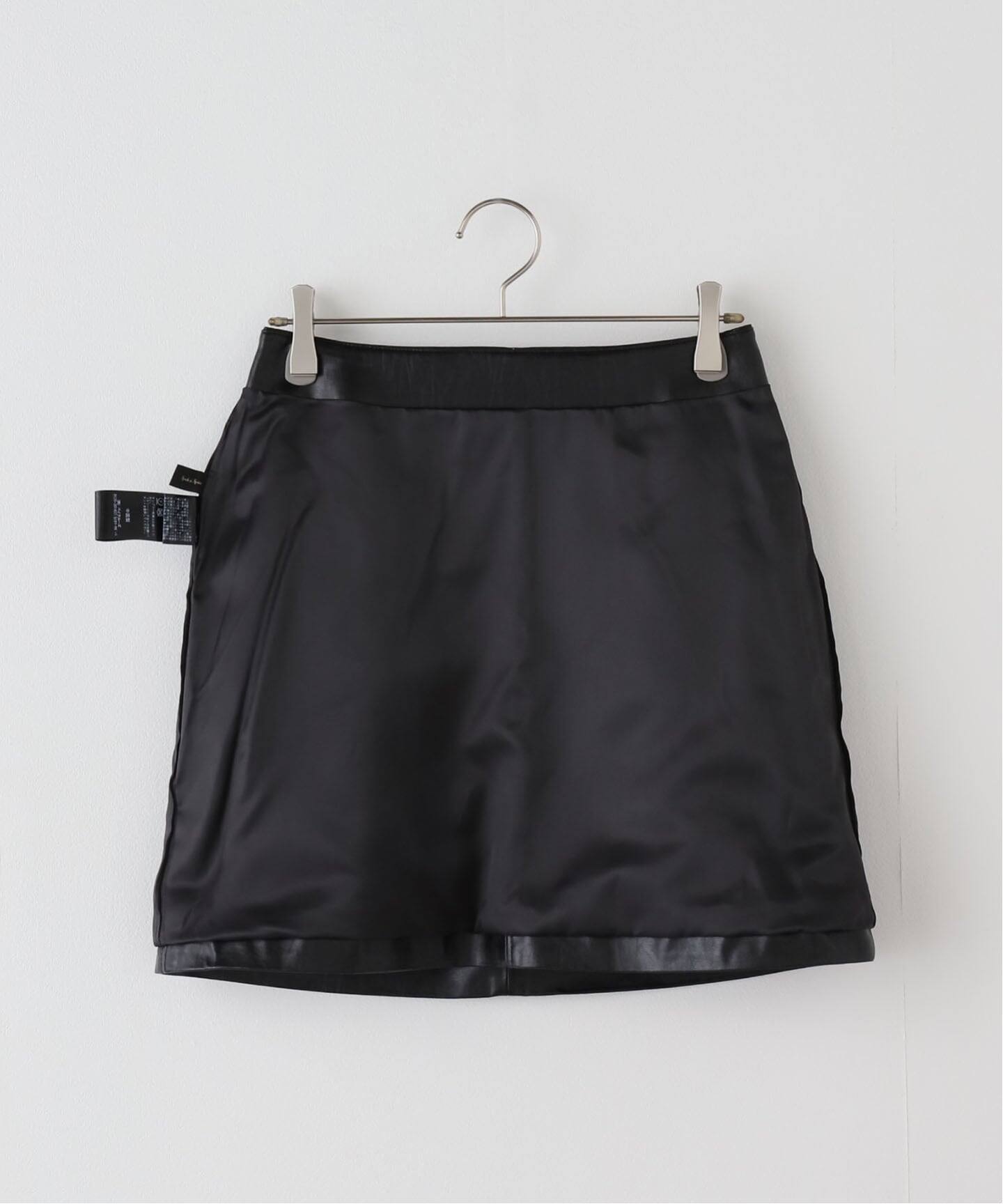 フェイクレザーミニスカート（ミニスカート）｜Spick and Span