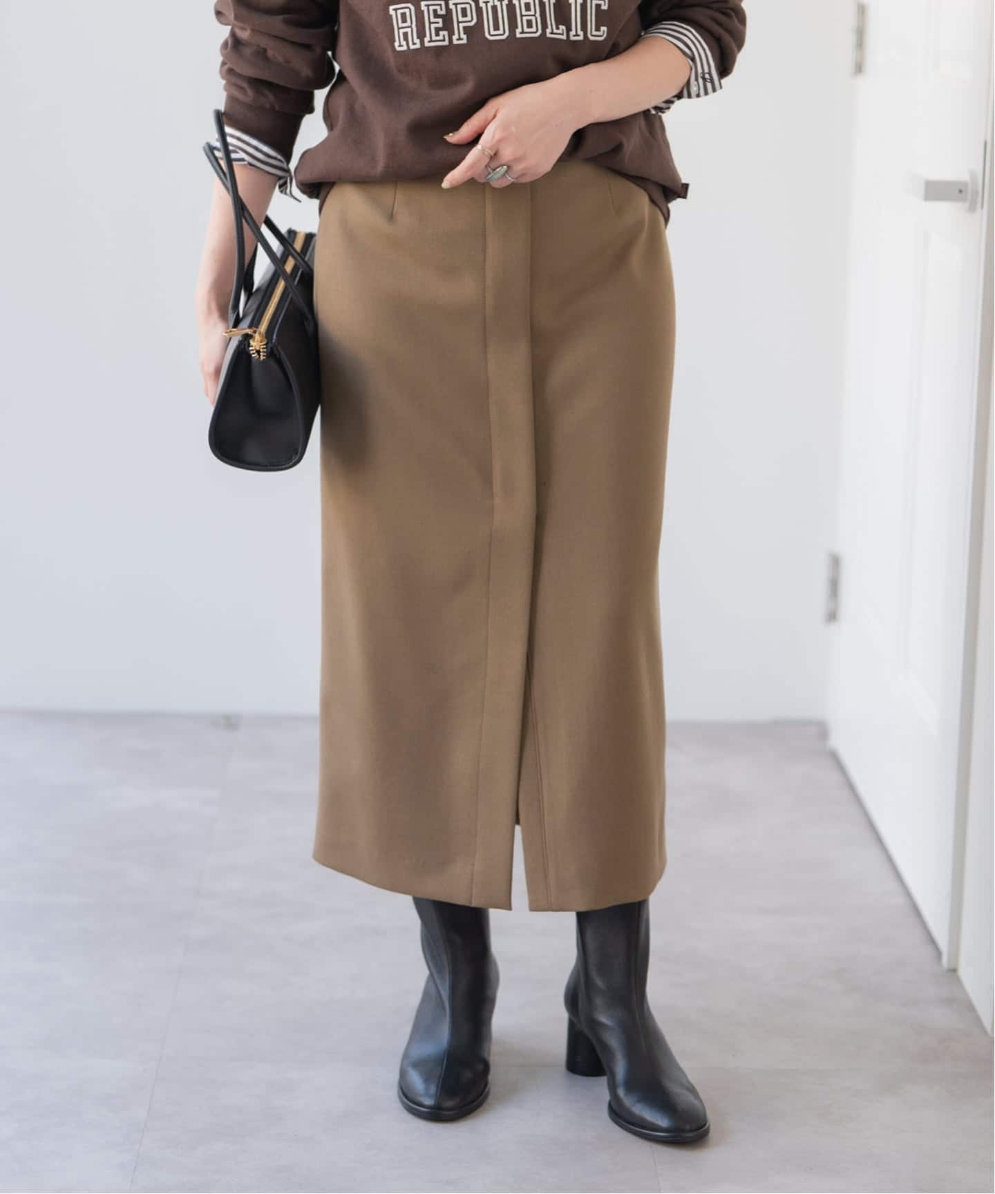 ダブルクロスIラインスカート（その他スカート）｜Spick and Span