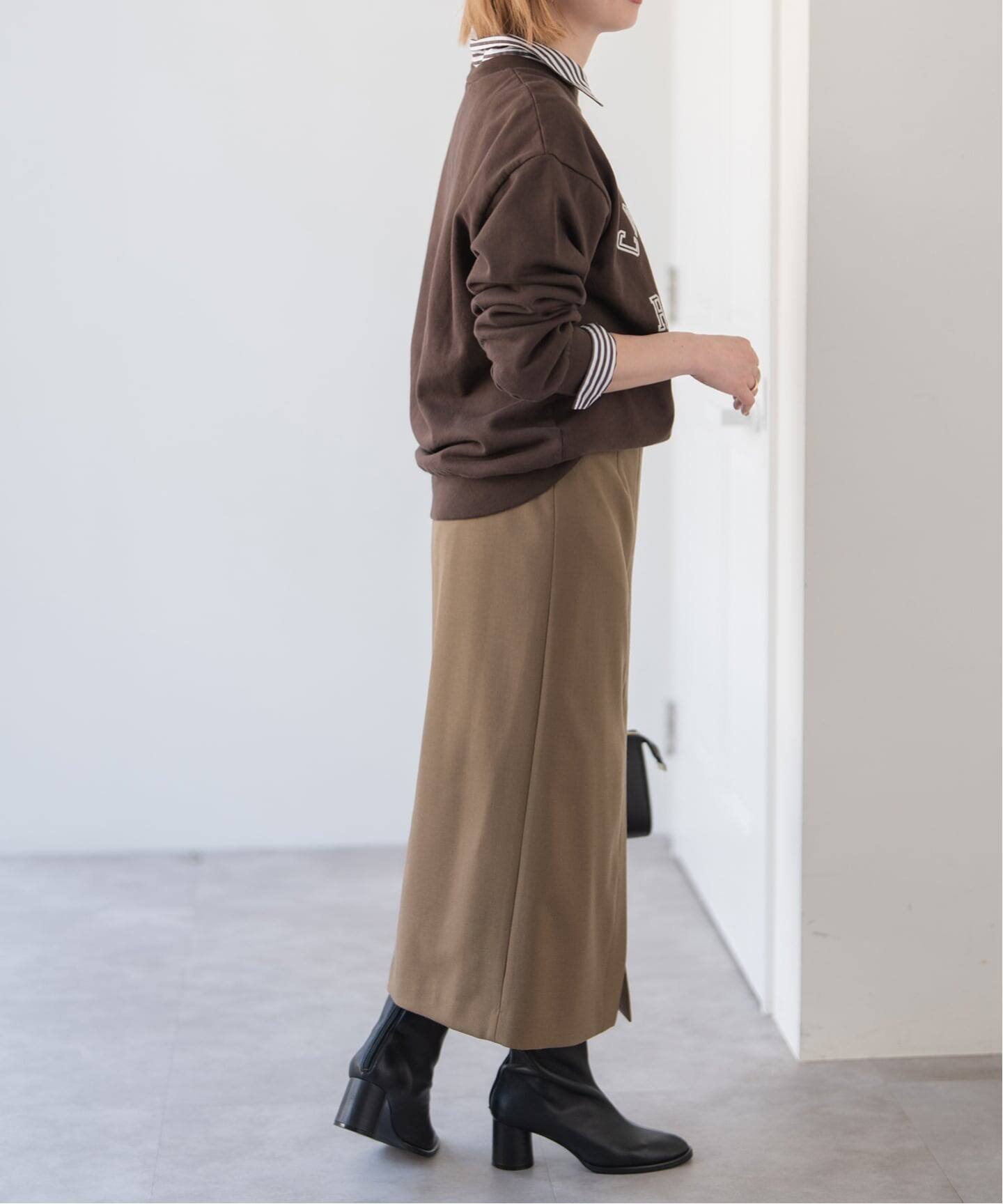 ダブルクロスIラインスカート（その他スカート）｜Spick and Span