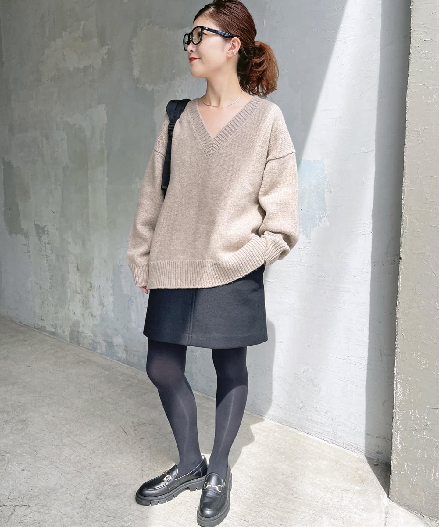 Spick and Span メルトンAラインミニスカート　サイズ３６ 追加予約》メルトンAラインミニスカート（ミニスカート）｜Spick