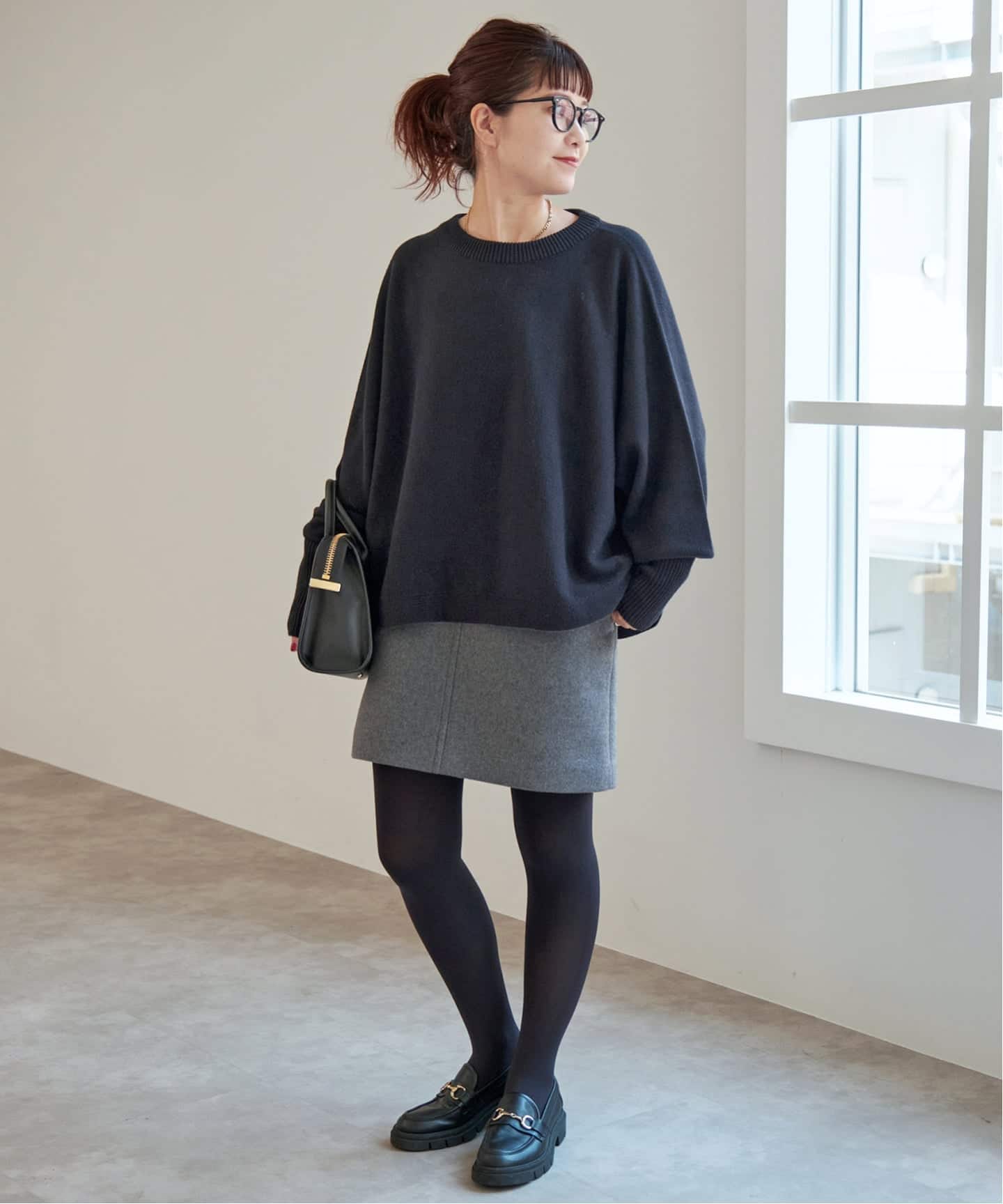 Spick and Span メルトンAラインミニスカート　サイズ３６ Spick and Span メルトンAラインミニスカート サイズ36 - メルカリ