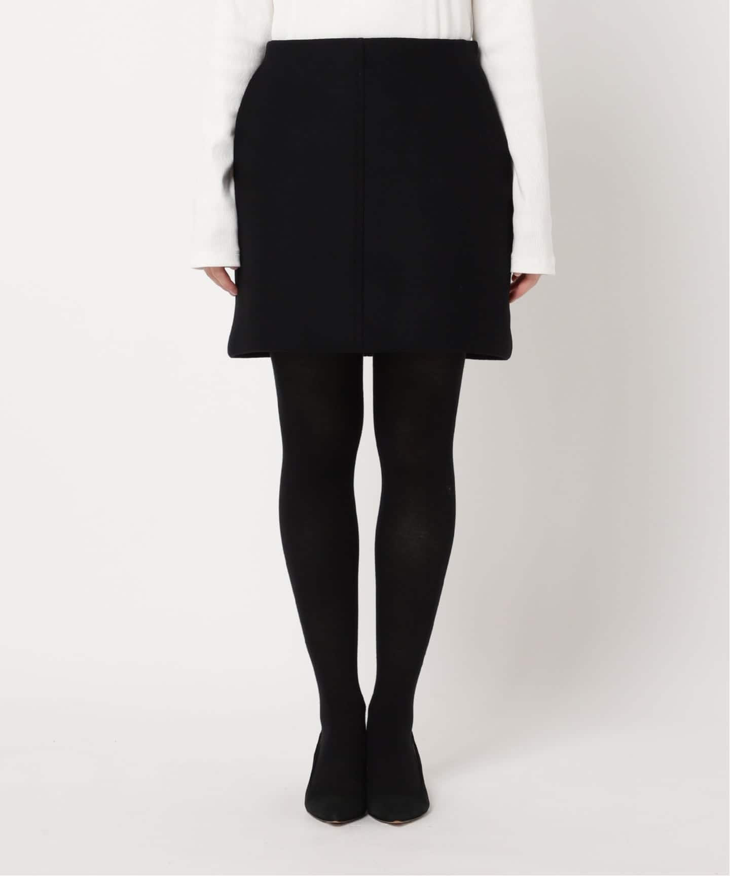 Spick and Span メルトンAラインミニスカート　サイズ３６ 追加予約》メルトンAラインミニスカート（ミニスカート）｜Spick