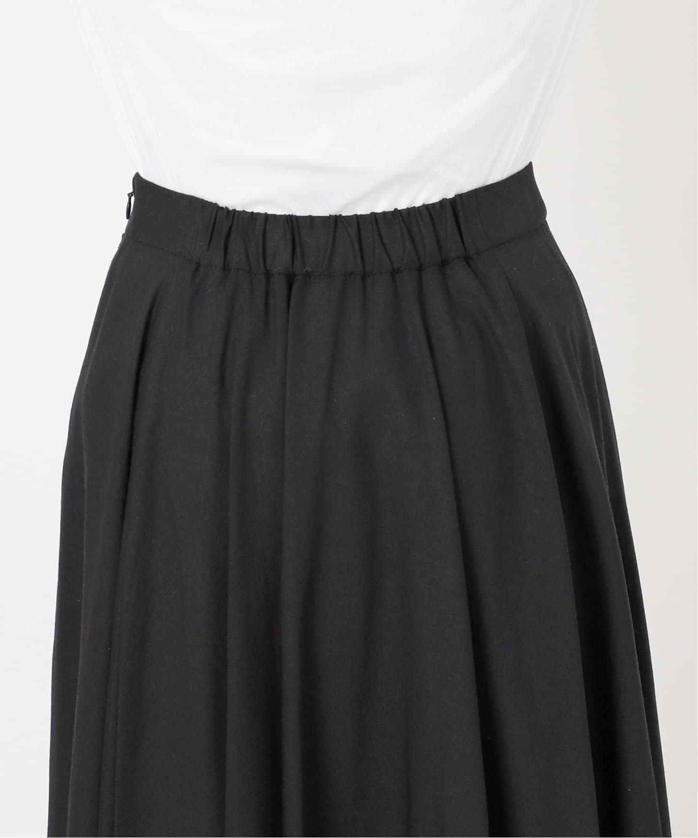 Spick & Span リネンブレンドイージーフレアスカート PE/LIイージーフレアスカート（ロング・マキシ丈スカート