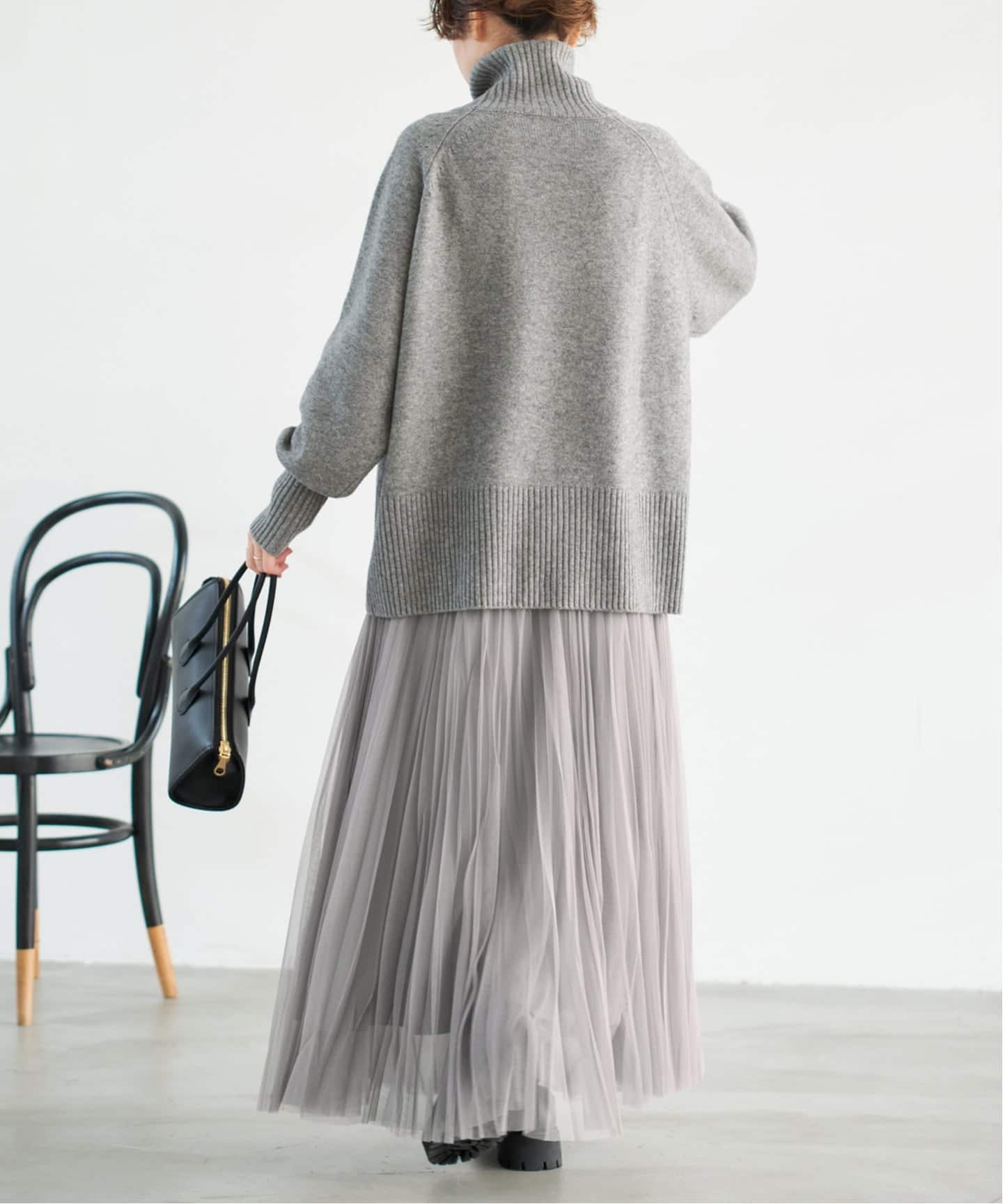 ランダムチュールプリーツスカート◆Size 38 CELFORD｜【洗える】ランダムチュールプリーツスカート | Rakuten