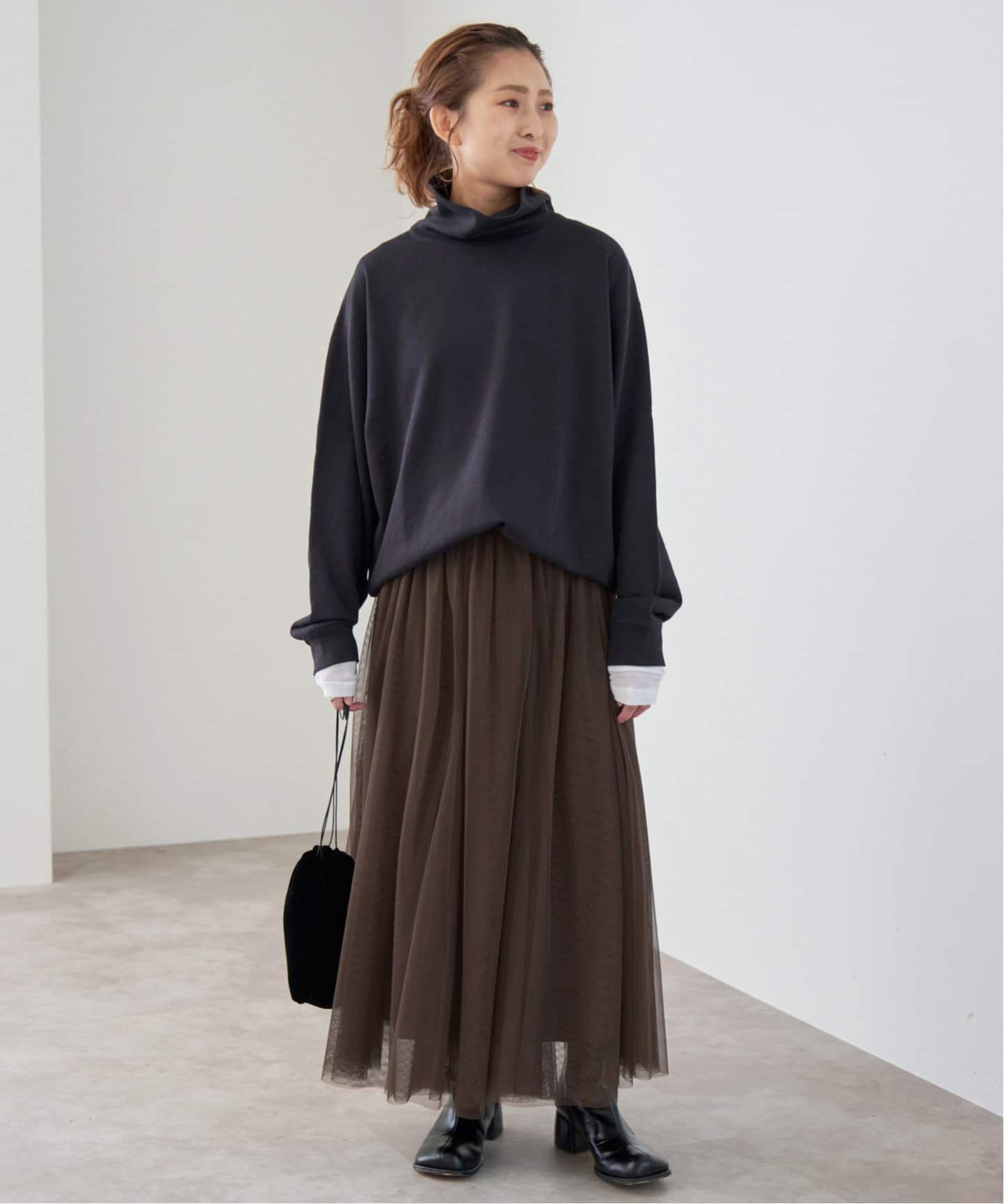 Spick and Spanチュールスカート Spick & Span（スピックアンドスパン）の「チュールスカート