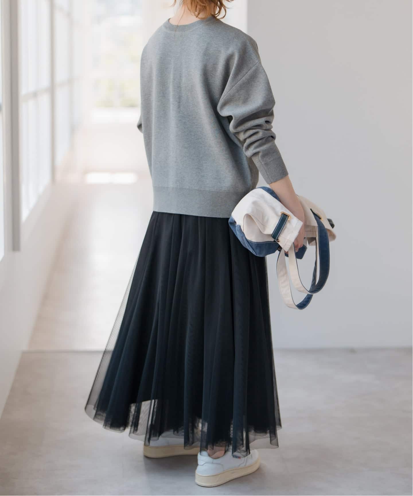 追加》チュールスカート（ロング・マキシ丈スカート）｜Spick and Span