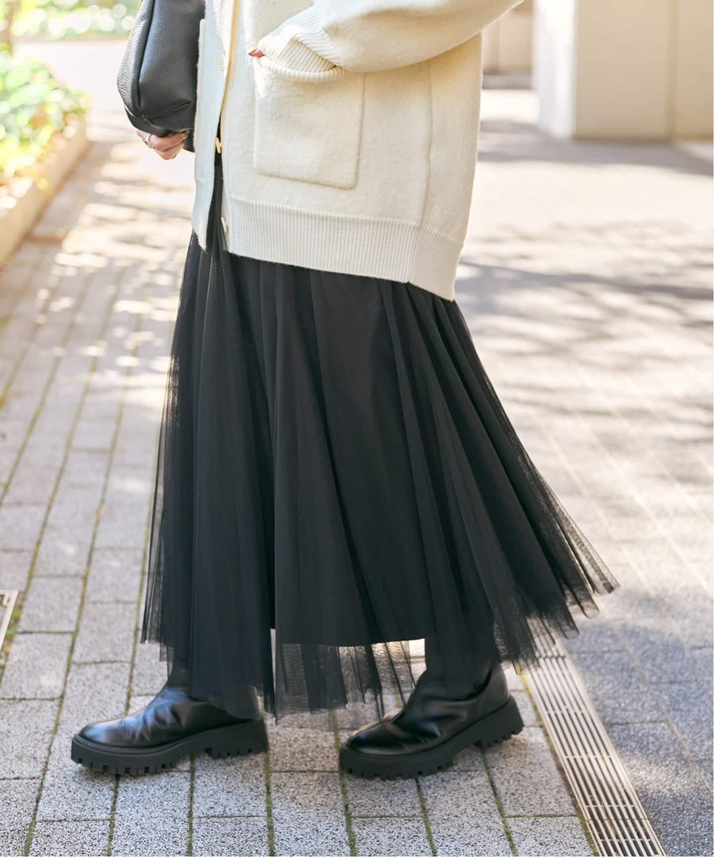 追加2》チュールスカート（ロング・マキシ丈スカート）｜Spick and