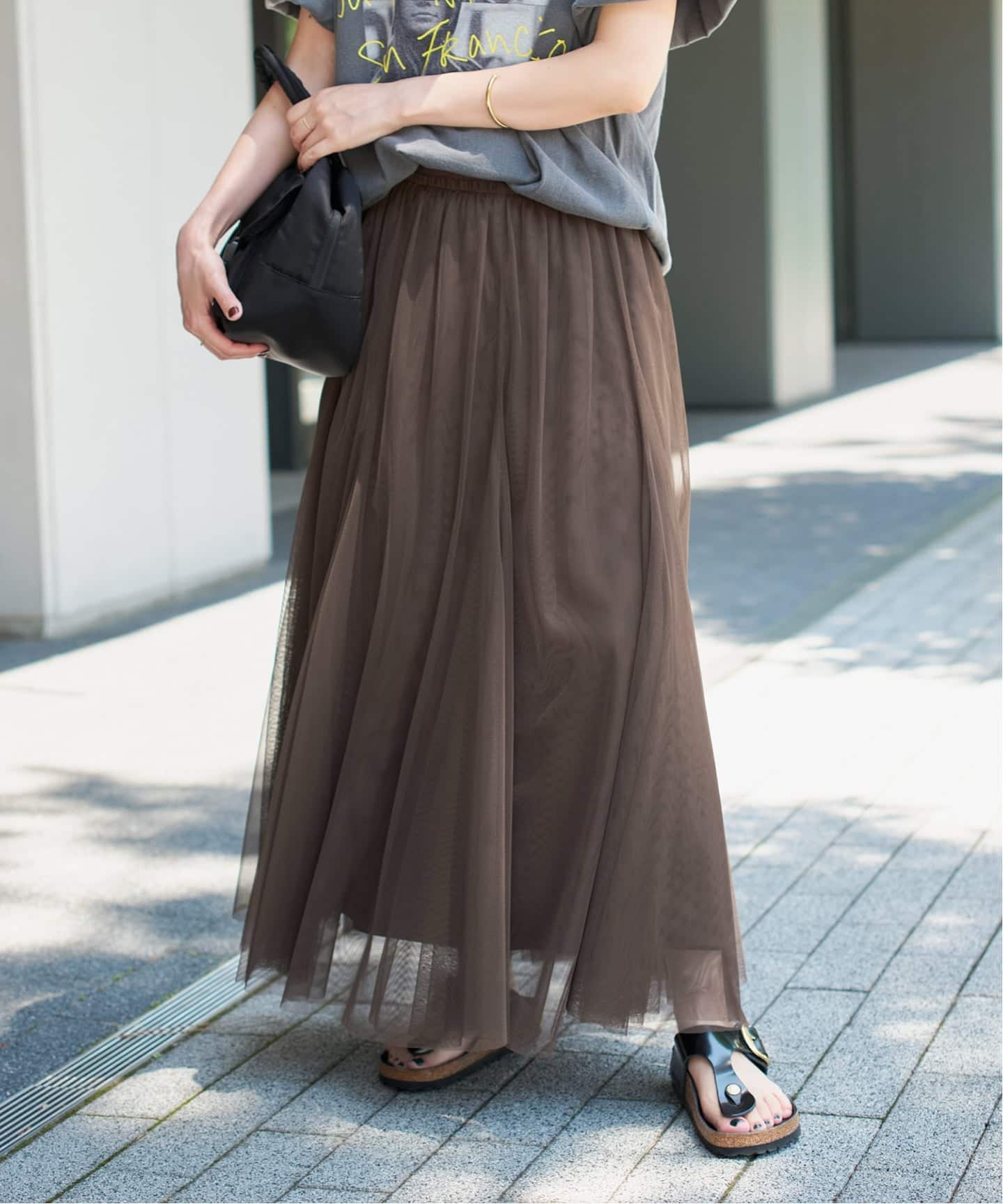 追加2》チュールスカート（ロング・マキシ丈スカート）｜Spick