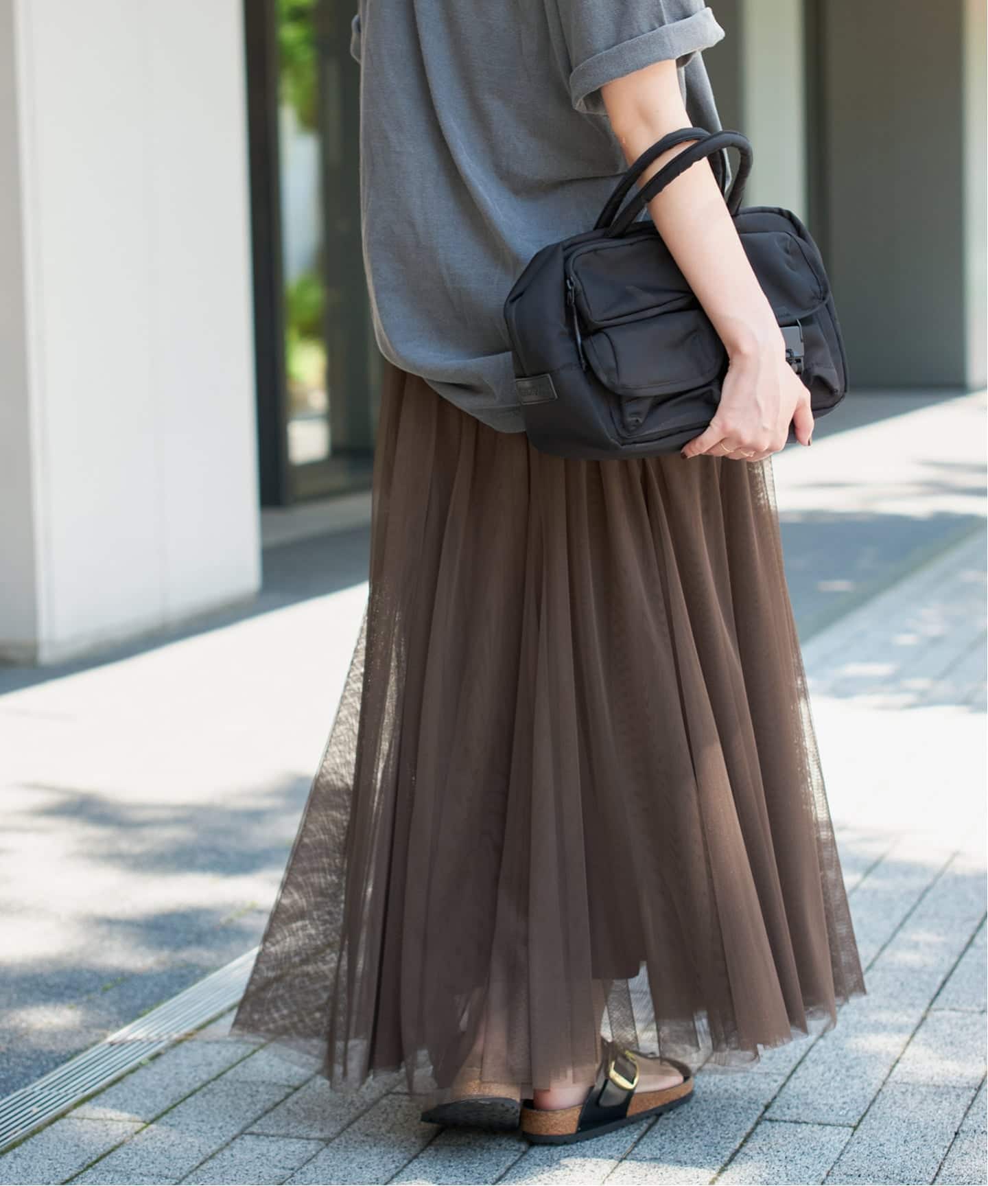 追加2》チュールスカート（ロング・マキシ丈スカート）｜Spick and