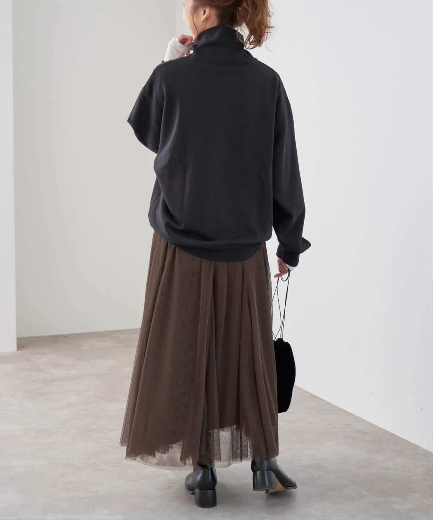 【新品】spickandspan チュールスカートロングスカートブラック38 Spick & Span（ロングスカート）のフリマアイテム一覧