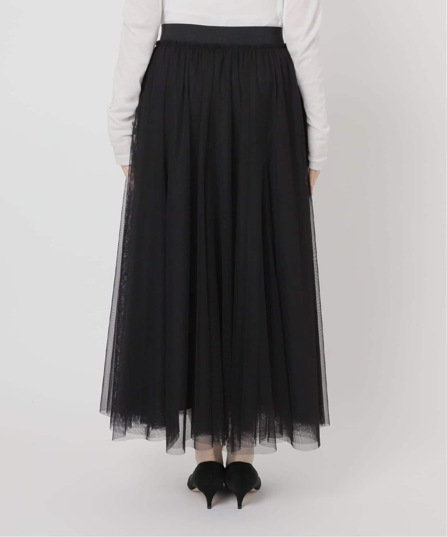 追加2》チュールスカート（ロング・マキシ丈スカート）｜Spick