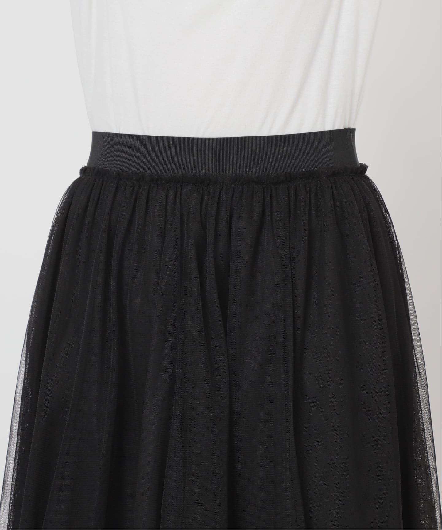 追加2》チュールスカート（ロング・マキシ丈スカート）｜Spick and