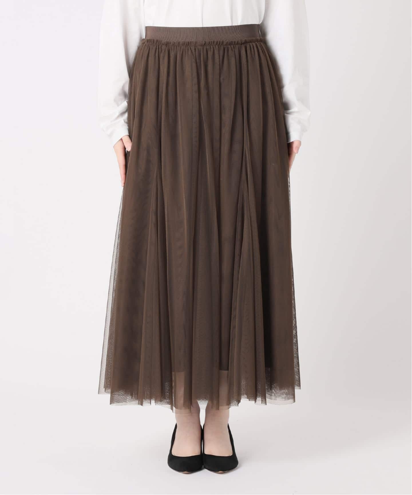 追加2》チュールスカート（ロング・マキシ丈スカート）｜Spick and