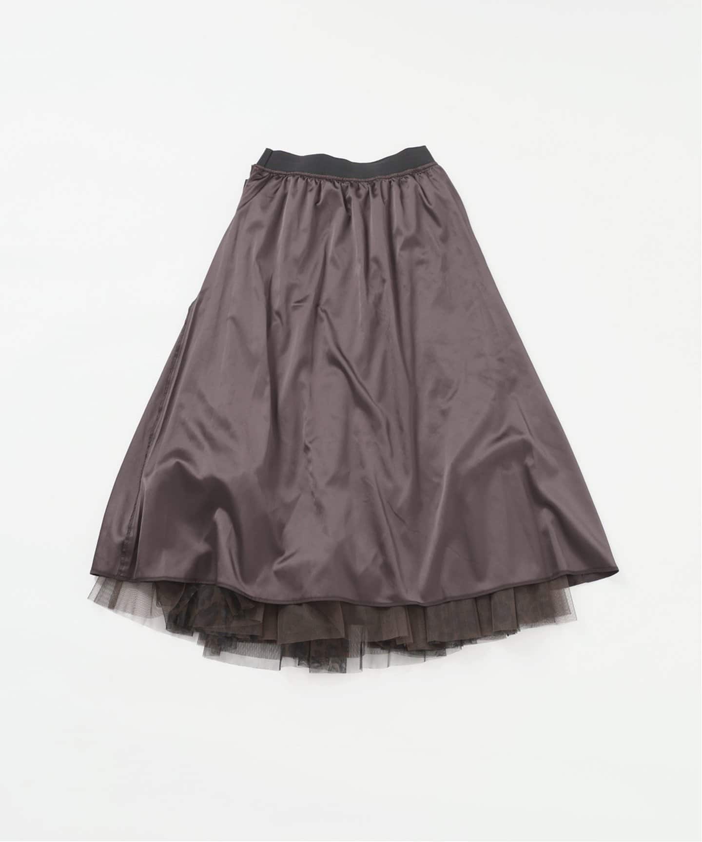 新品【タグ付き】Spick and Span レオパードプリントチュールスカート レオパードプリントチュールスカート（その他スカート）｜Spick