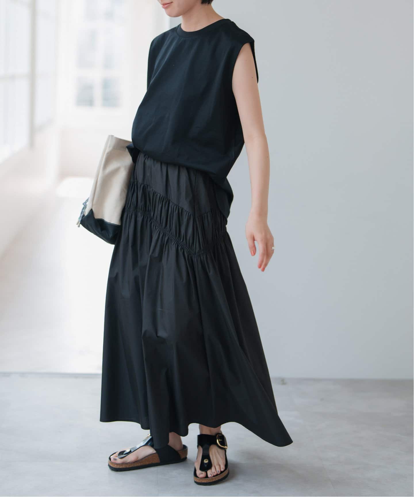 Spick＆Span スカート ワッシャーギャザースカート : ZOZOTOWN