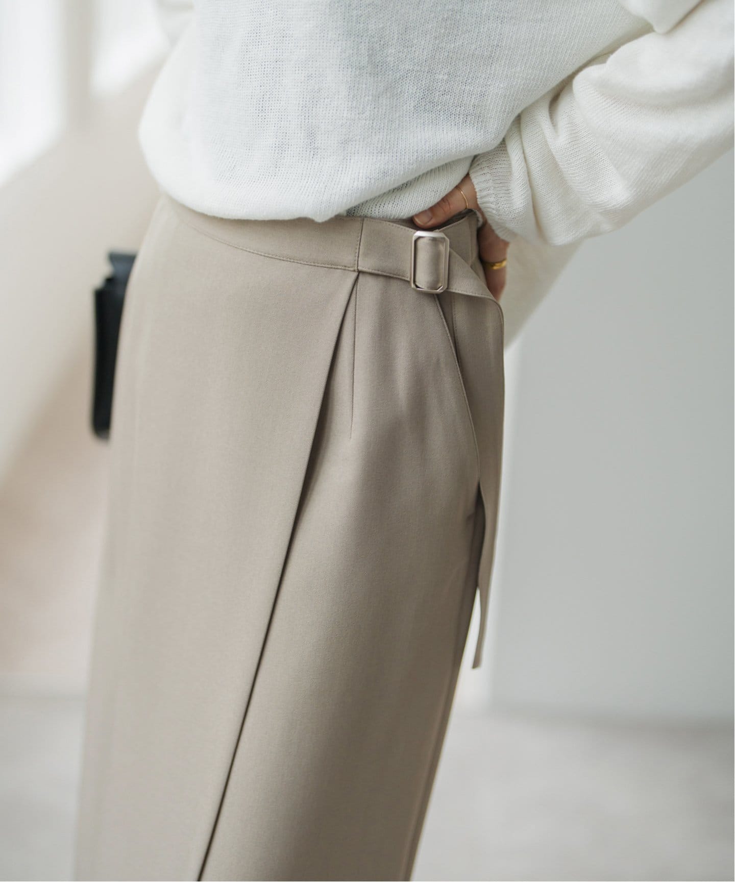 Spick and span スカート　ラップスカート ラップスカート（その他スカート）｜Spick and Span（スピック