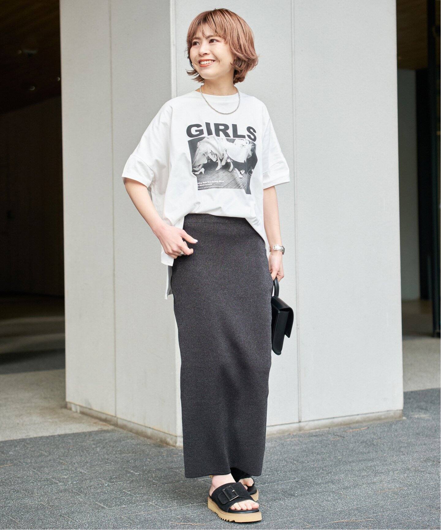 追加》ラメ総針タイトスカート（その他スカート）｜Spick and Span  