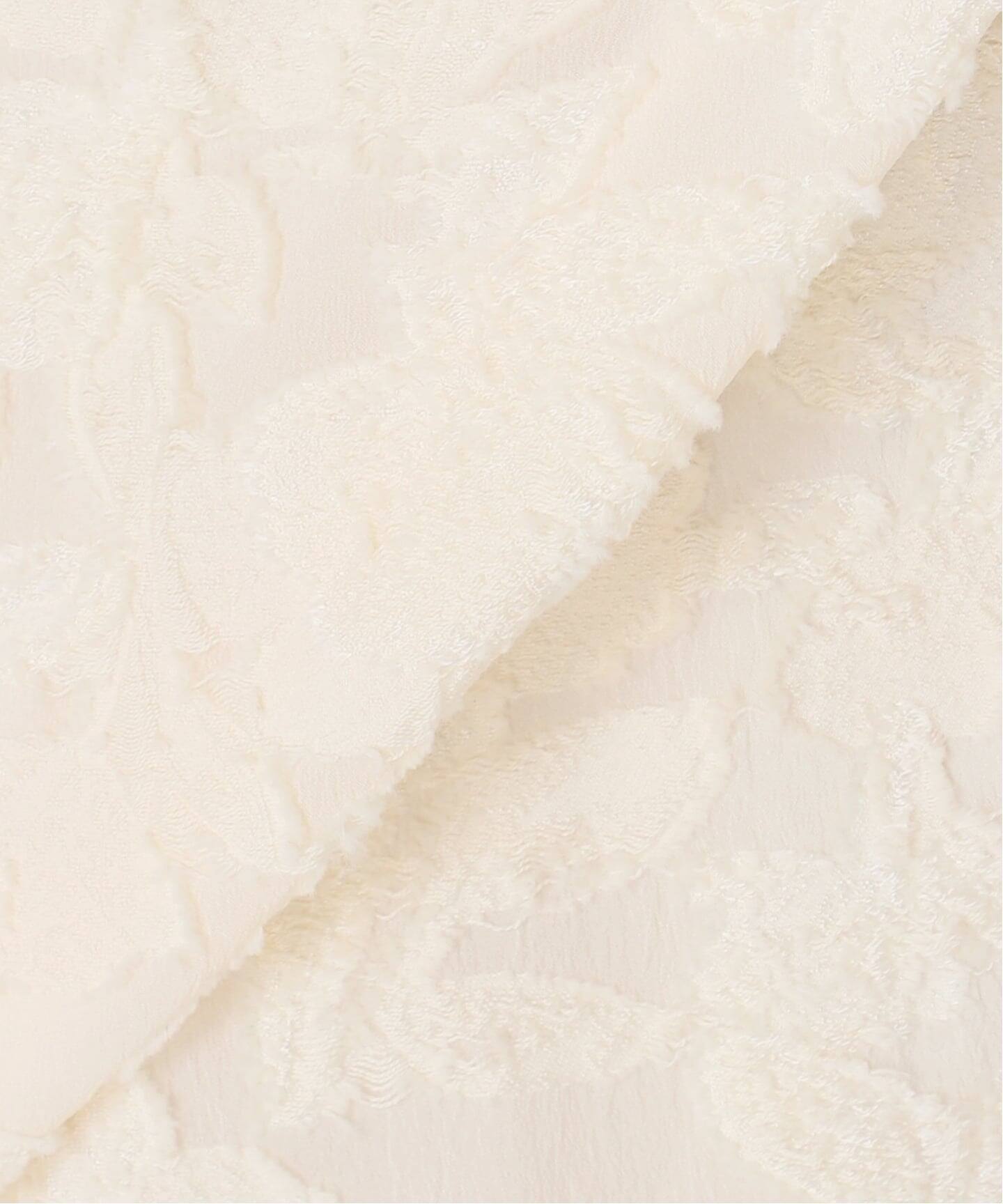 フラワージャガードストレートスカート（ロング・マキシ丈スカート