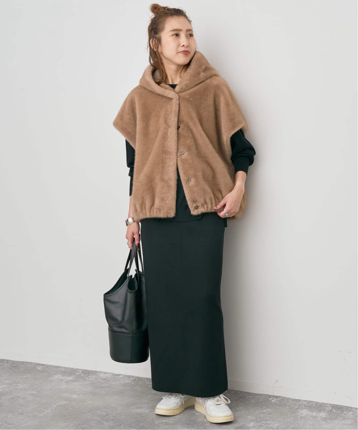 ミラノリブニットスカート（ロング・マキシ丈スカート）｜Spick and