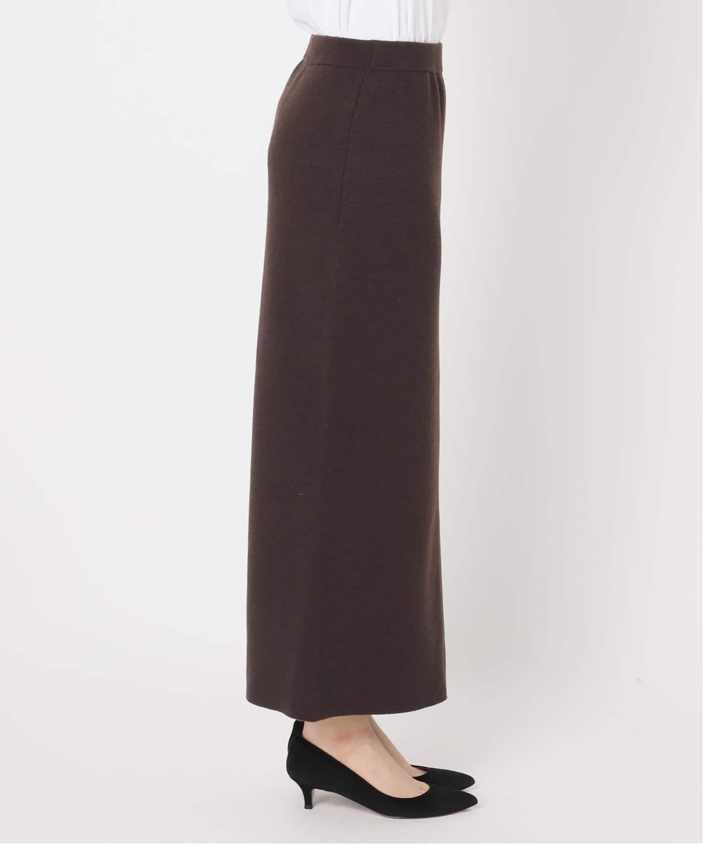 ミラノリブニットスカート（ロング・マキシ丈スカート）｜Spick and