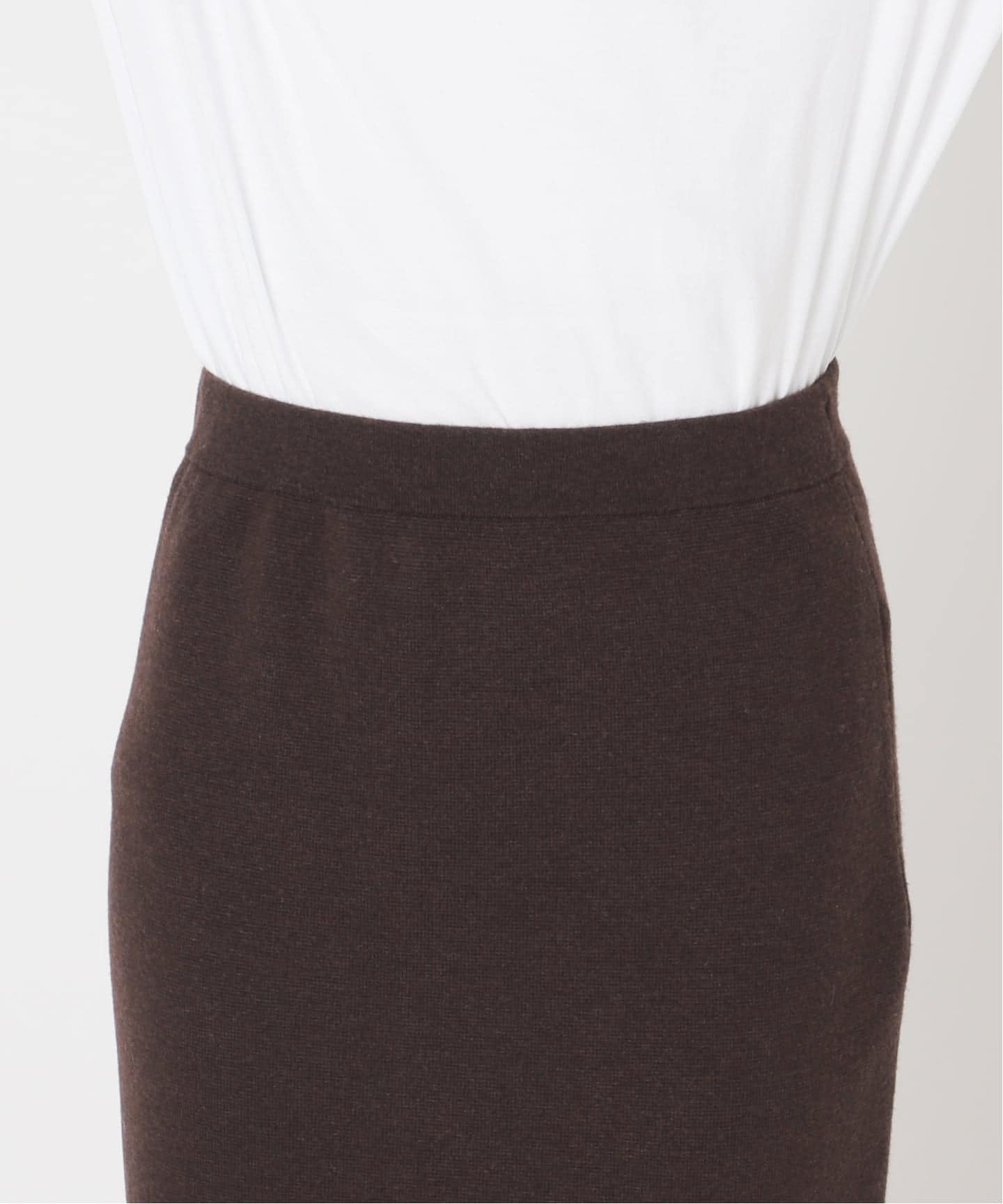 ミラノリブニットスカート（ロング・マキシ丈スカート）｜Spick and