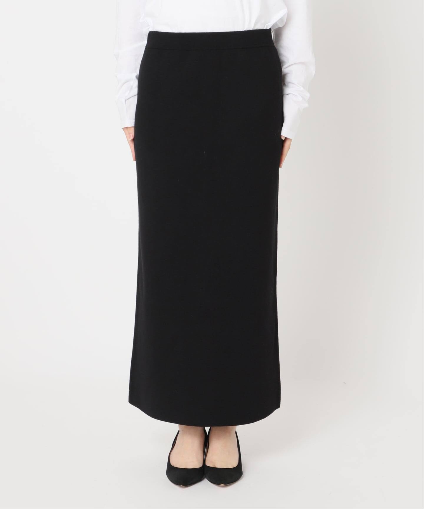 ミラノリブニットスカート（ロング・マキシ丈スカート）｜Spick and