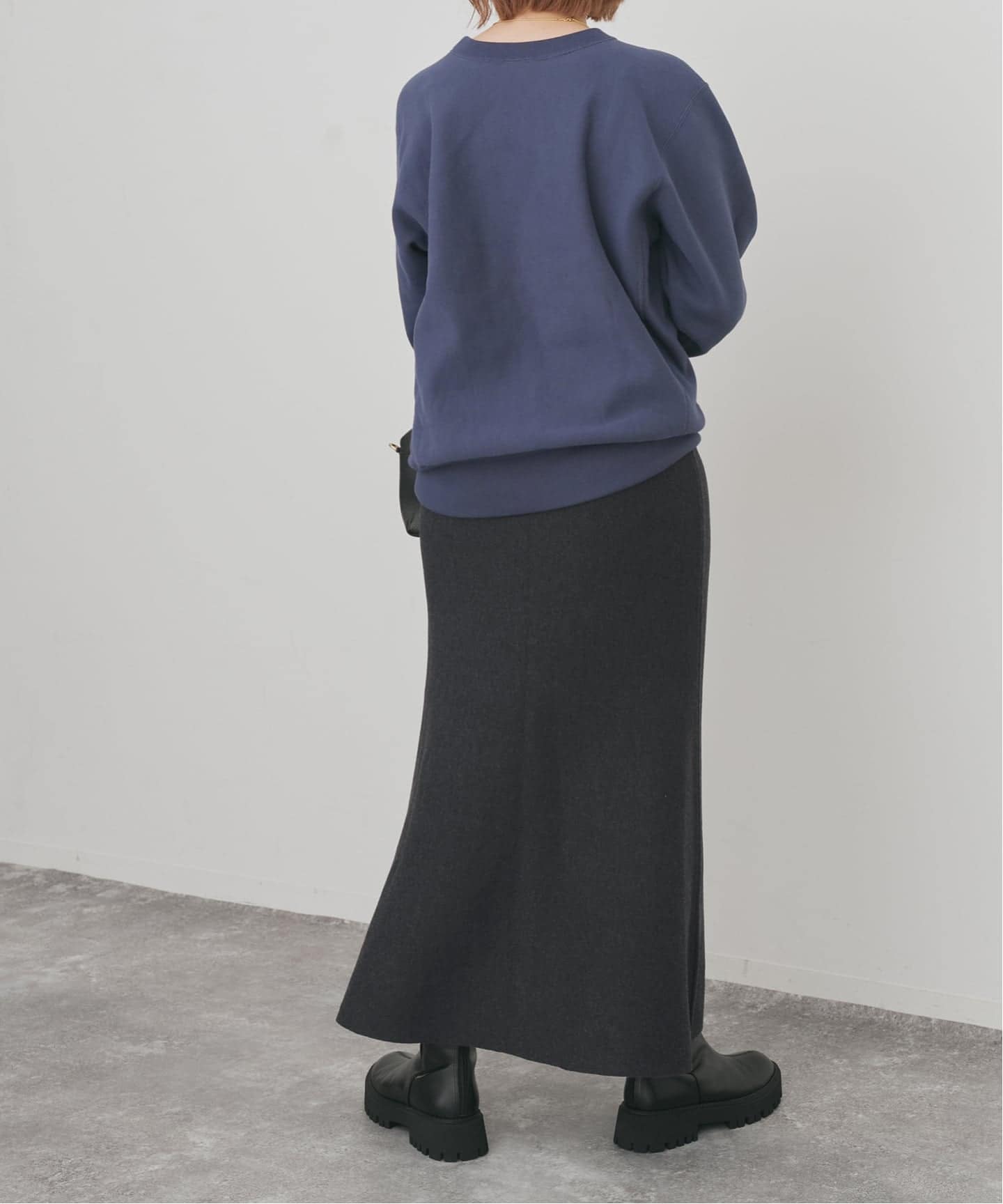 スムースニットフレアスカート（ロング・マキシ丈スカート）｜Spick