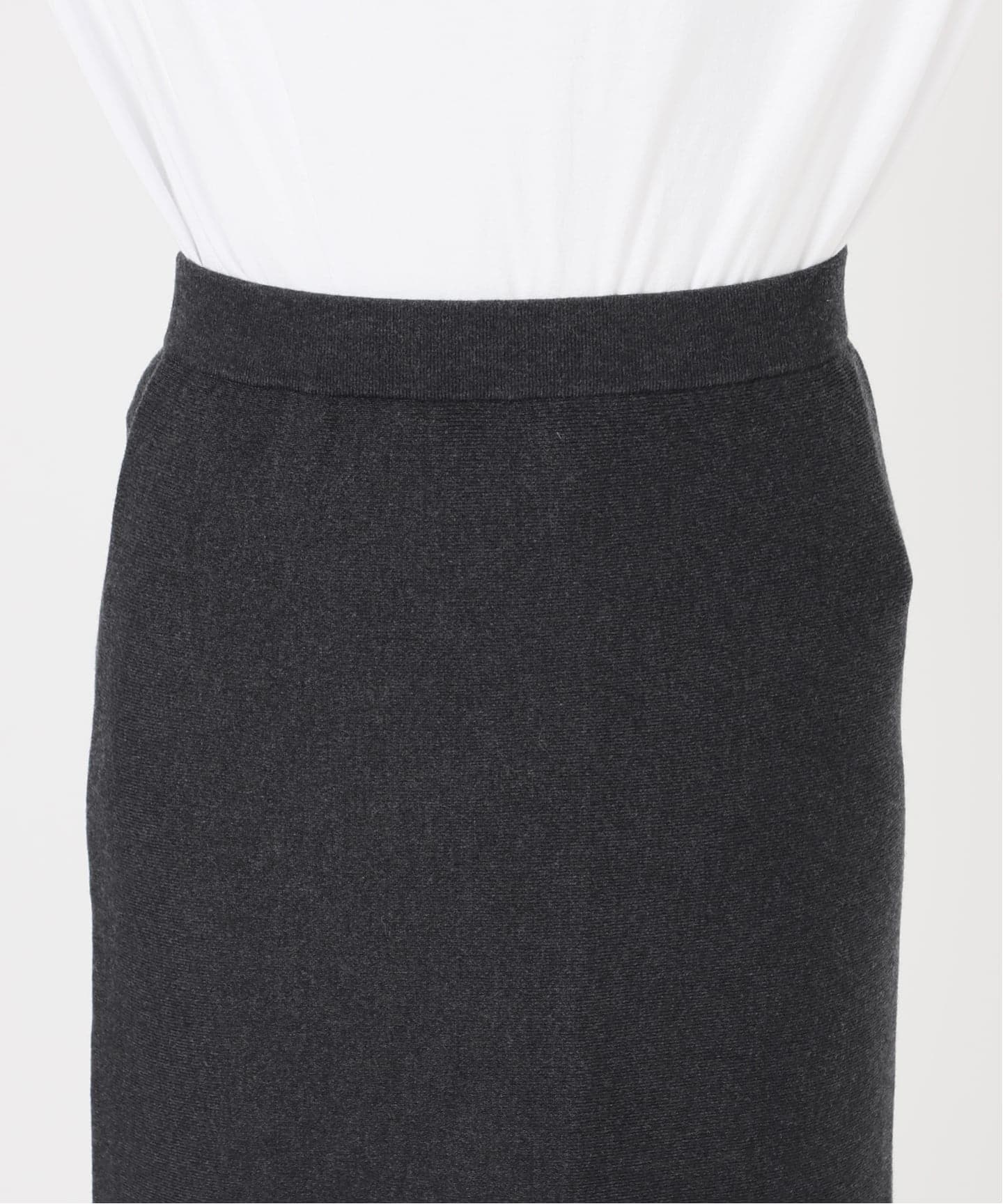 スムースニットフレアスカート（ロング・マキシ丈スカート）｜Spick