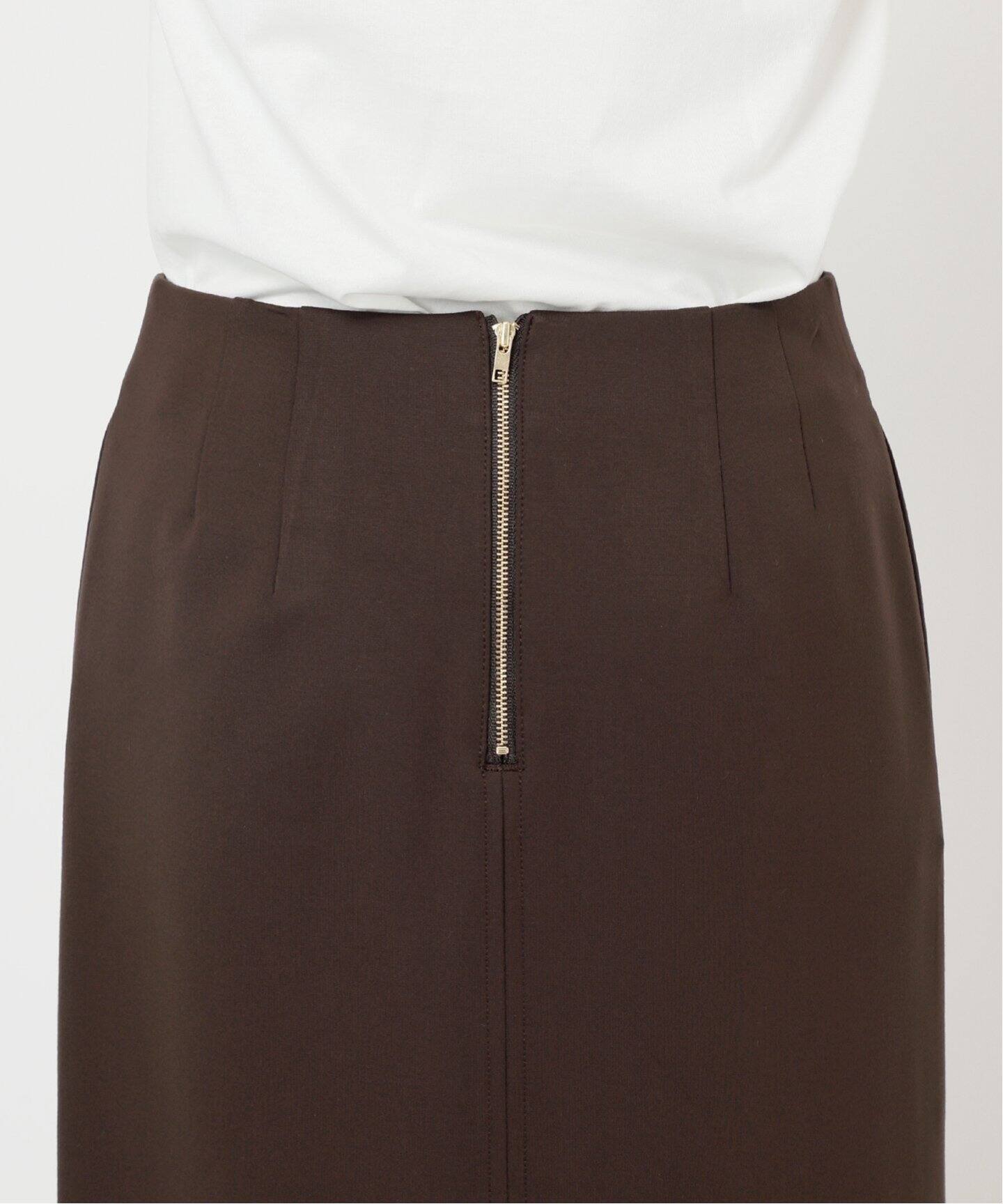 ソフトポンチIラインスカート（ロング・マキシ丈スカート）｜Spick and