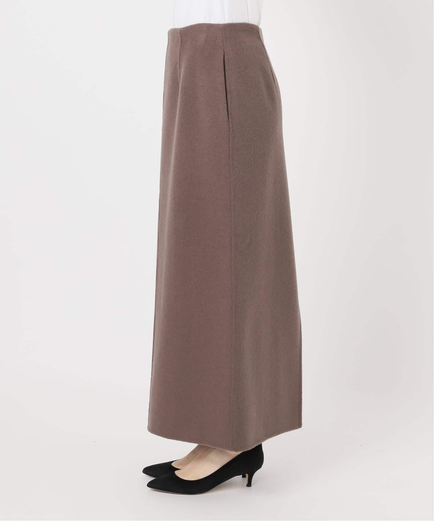 ダブルフェイスストレートスカート（その他スカート）｜Spick and Span