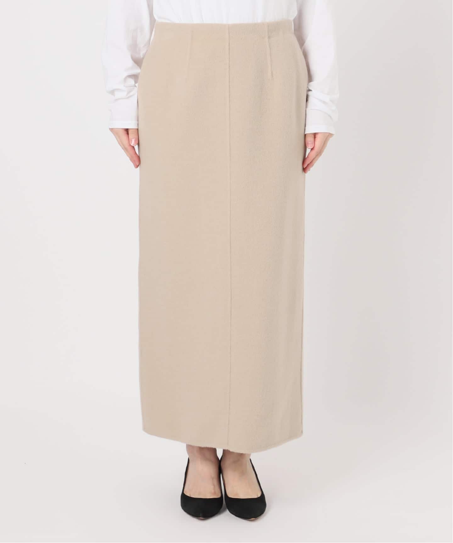 ダブルフェイスストレートスカート（その他スカート）｜Spick and Span
