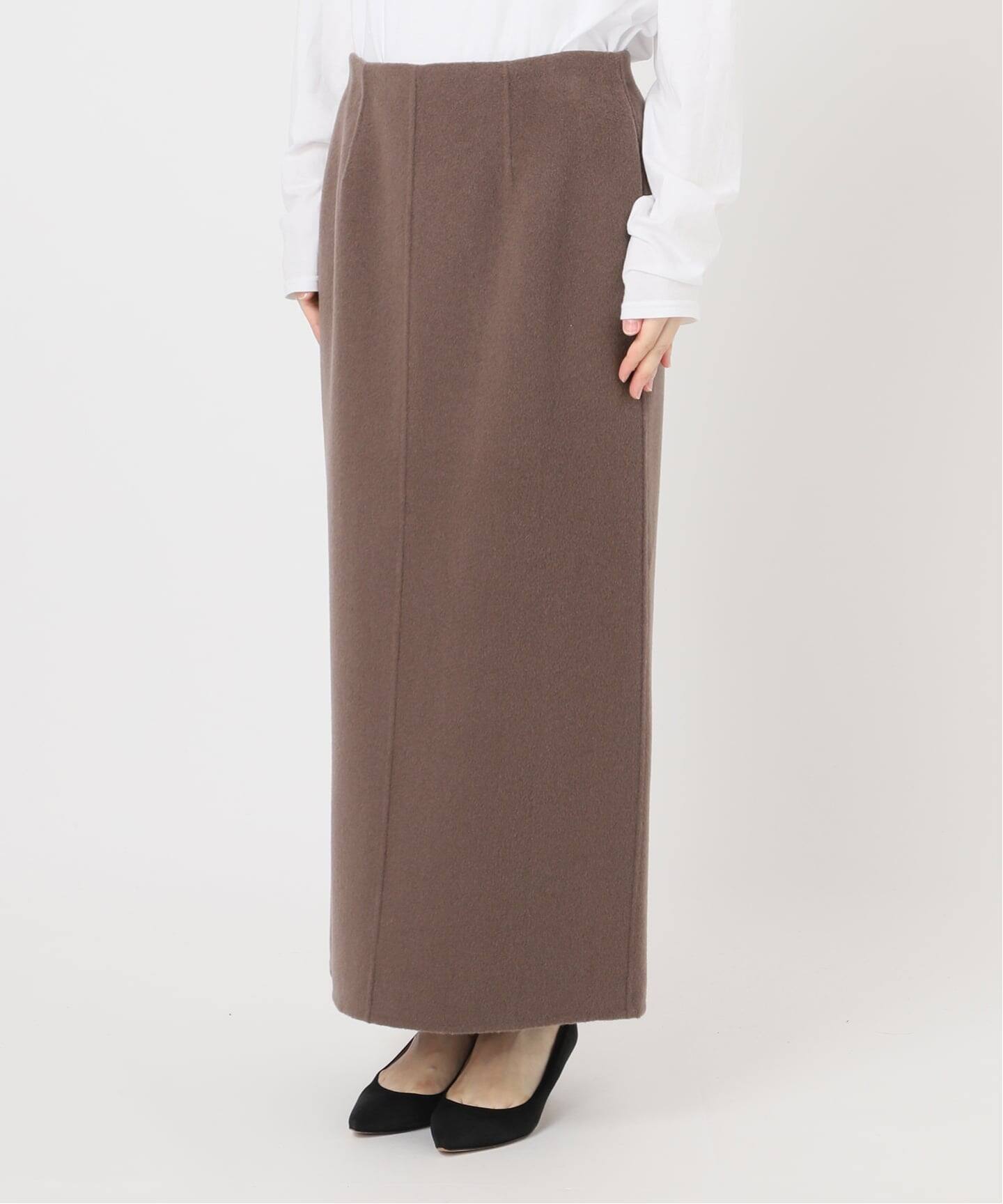 ダブルフェイスストレートスカート（その他スカート）｜Spick and Span