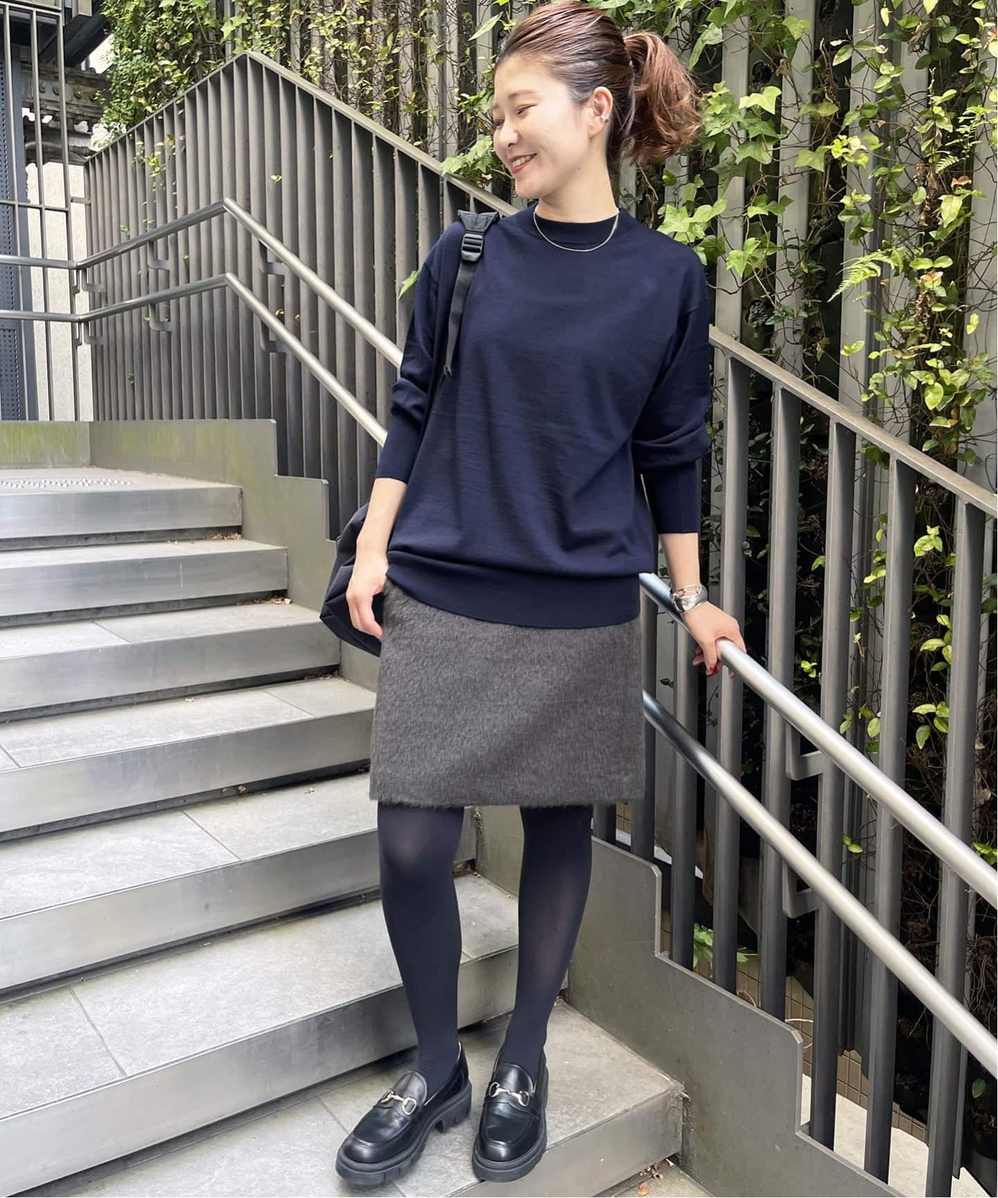 追加》シャギーミニスカート（ミニスカート）｜Spick and Span