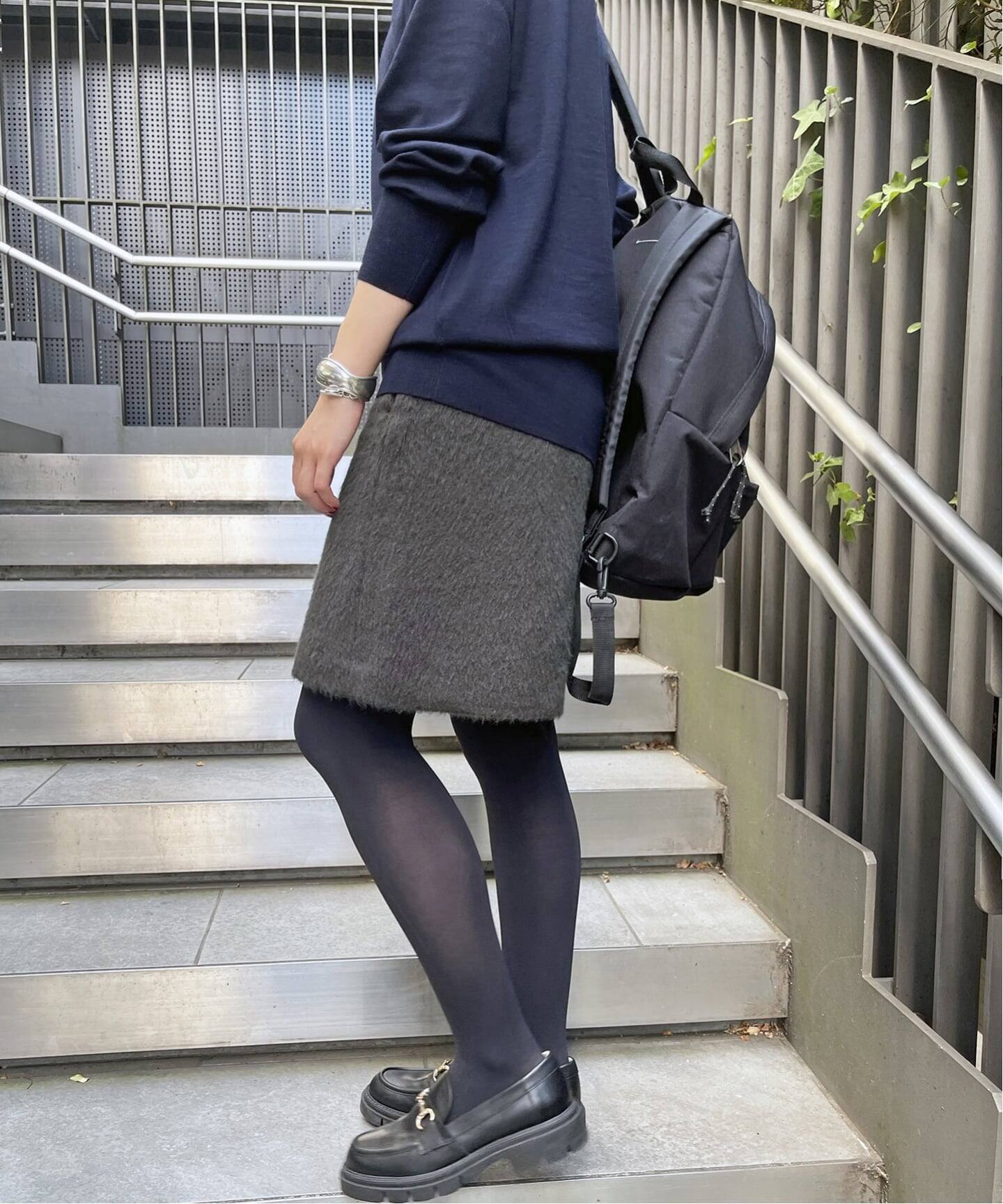 スピック&スパン　シャギーミニスカート 追加》シャギーミニスカート（ミニスカート）｜Spick and Span