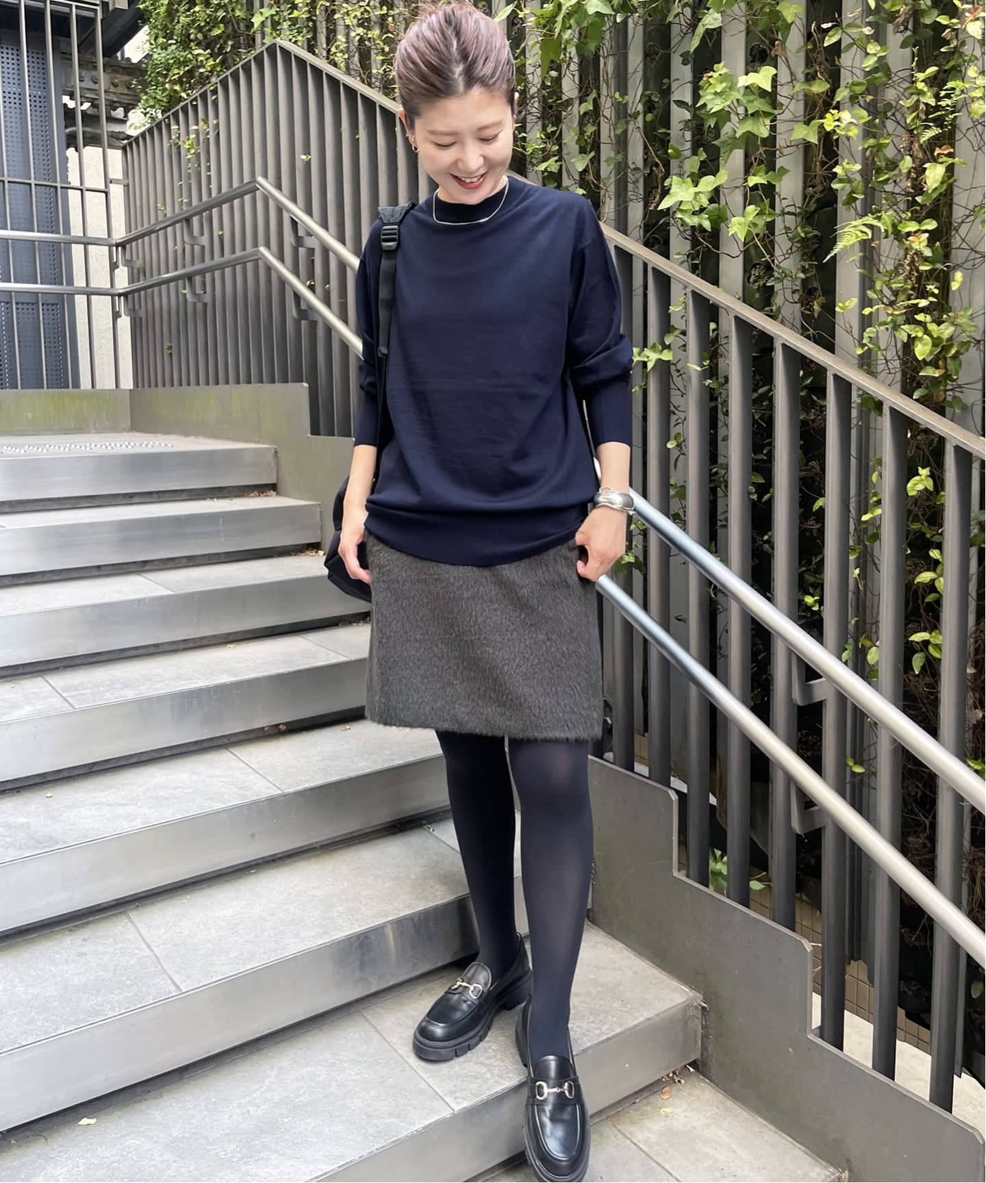 スピック&スパン　シャギーミニスカート 追加》シャギーミニスカート（ミニスカート）｜Spick and Span