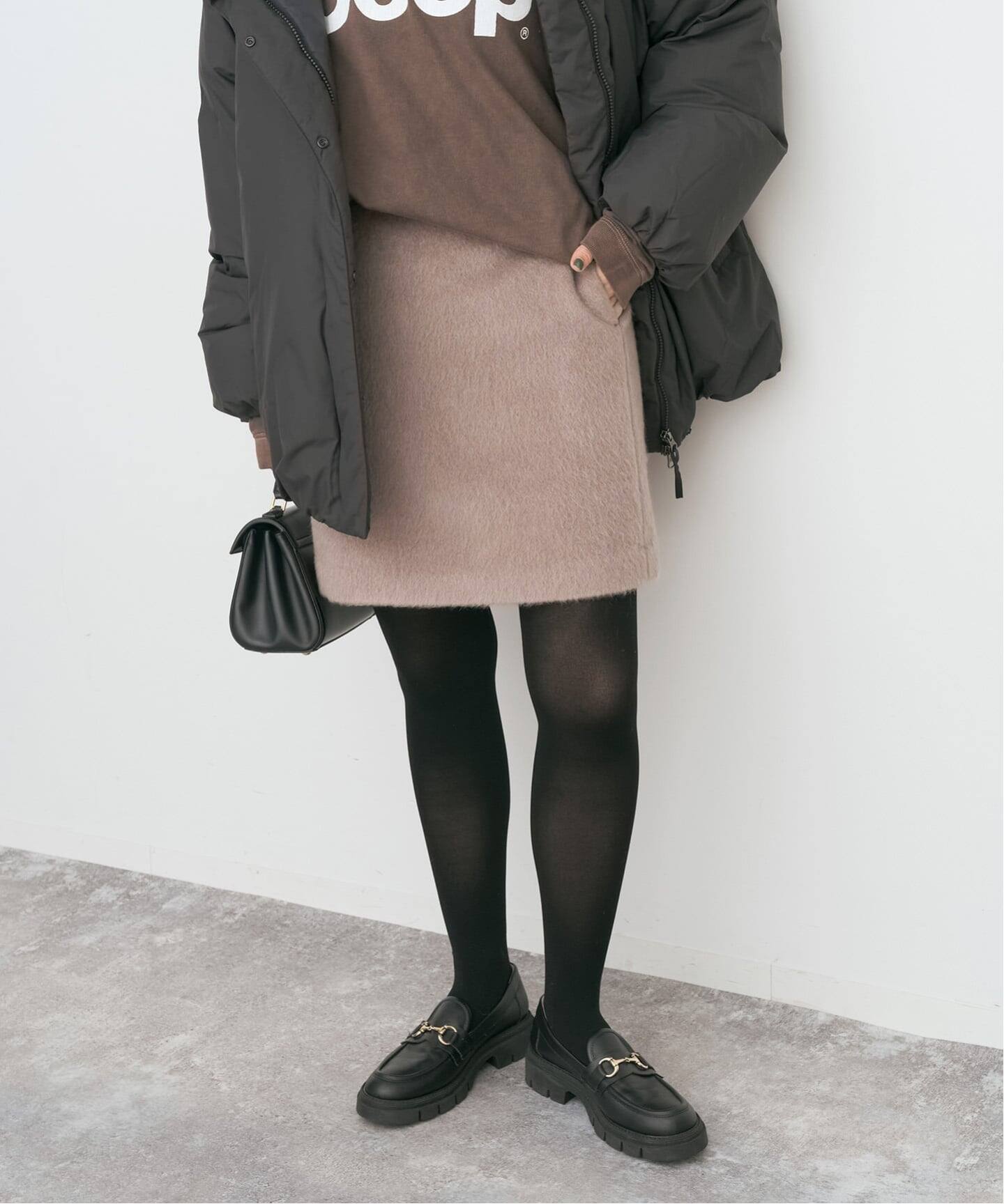 追加》シャギーミニスカート（ミニスカート）｜Spick and Span