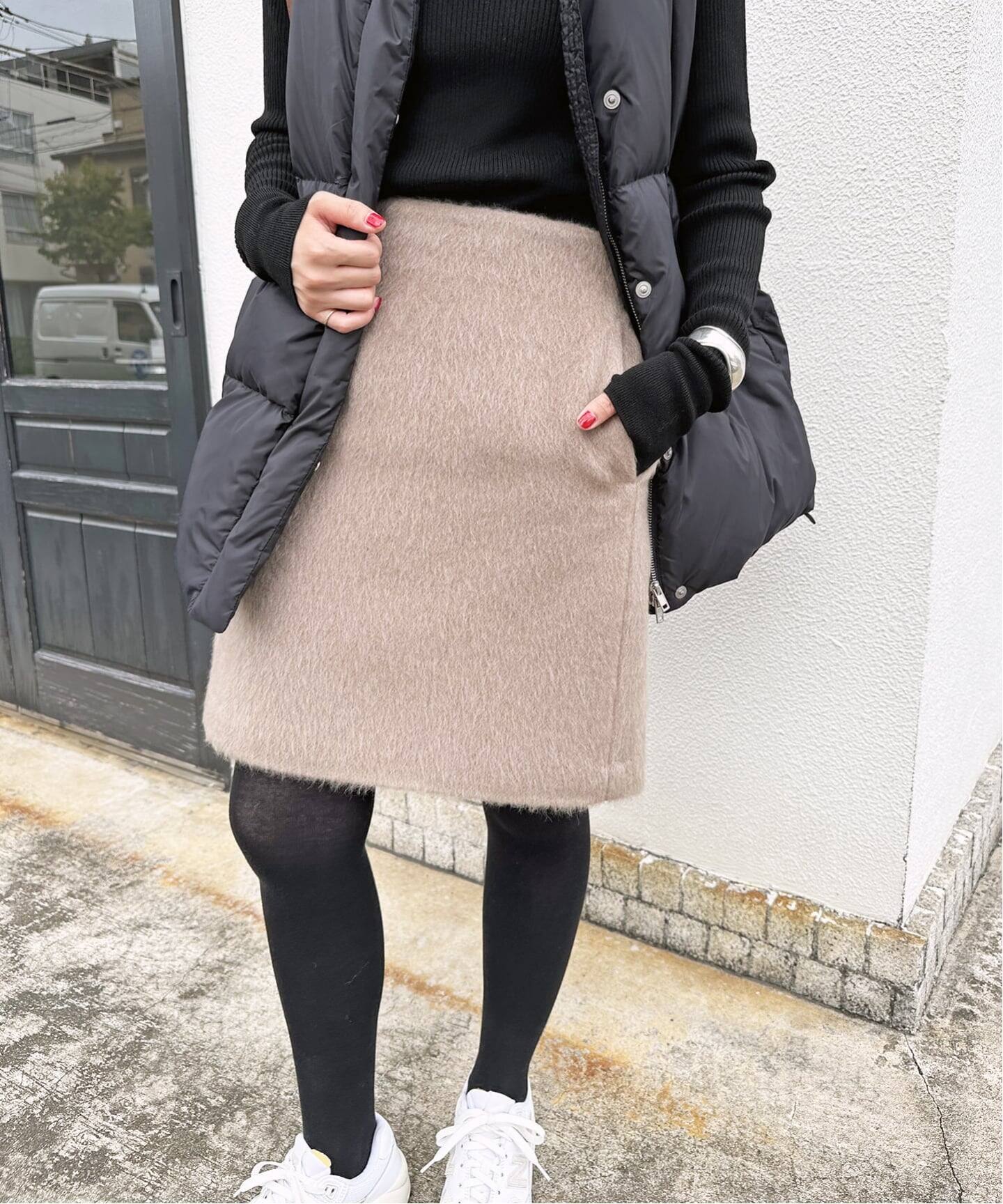 追加》シャギーミニスカート（ミニスカート）｜Spick and Span