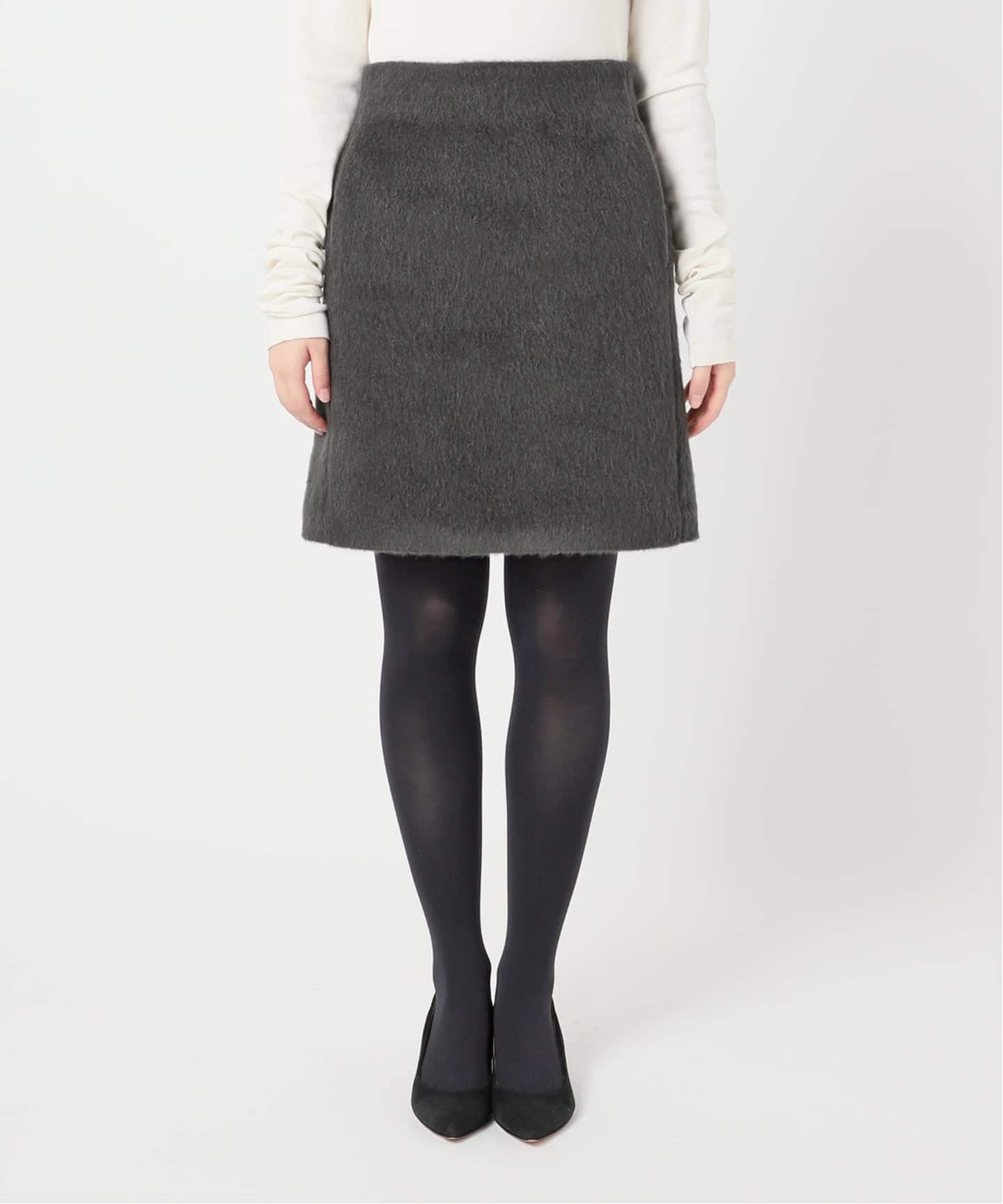 追加》シャギーミニスカート（ミニスカート）｜Spick and Span