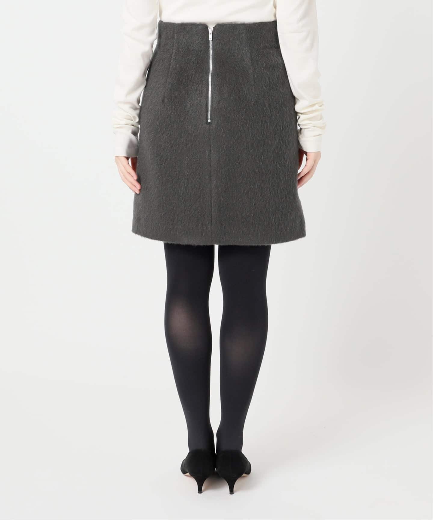 追加》シャギーミニスカート（ミニスカート）｜Spick and Span