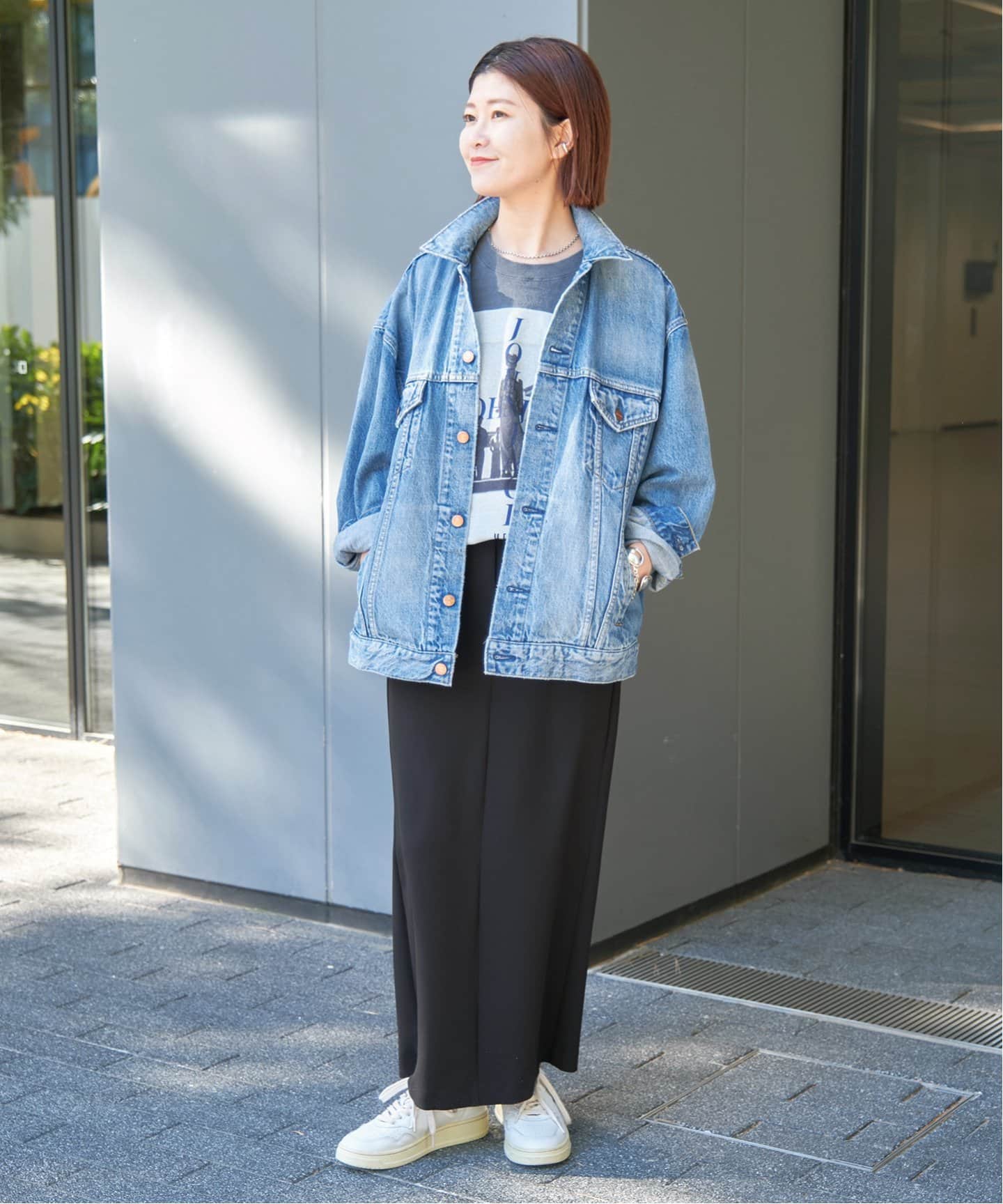 spick&span イージー Iライン スカート 追加》イージーIラインスカート（ロング・マキシ丈スカート