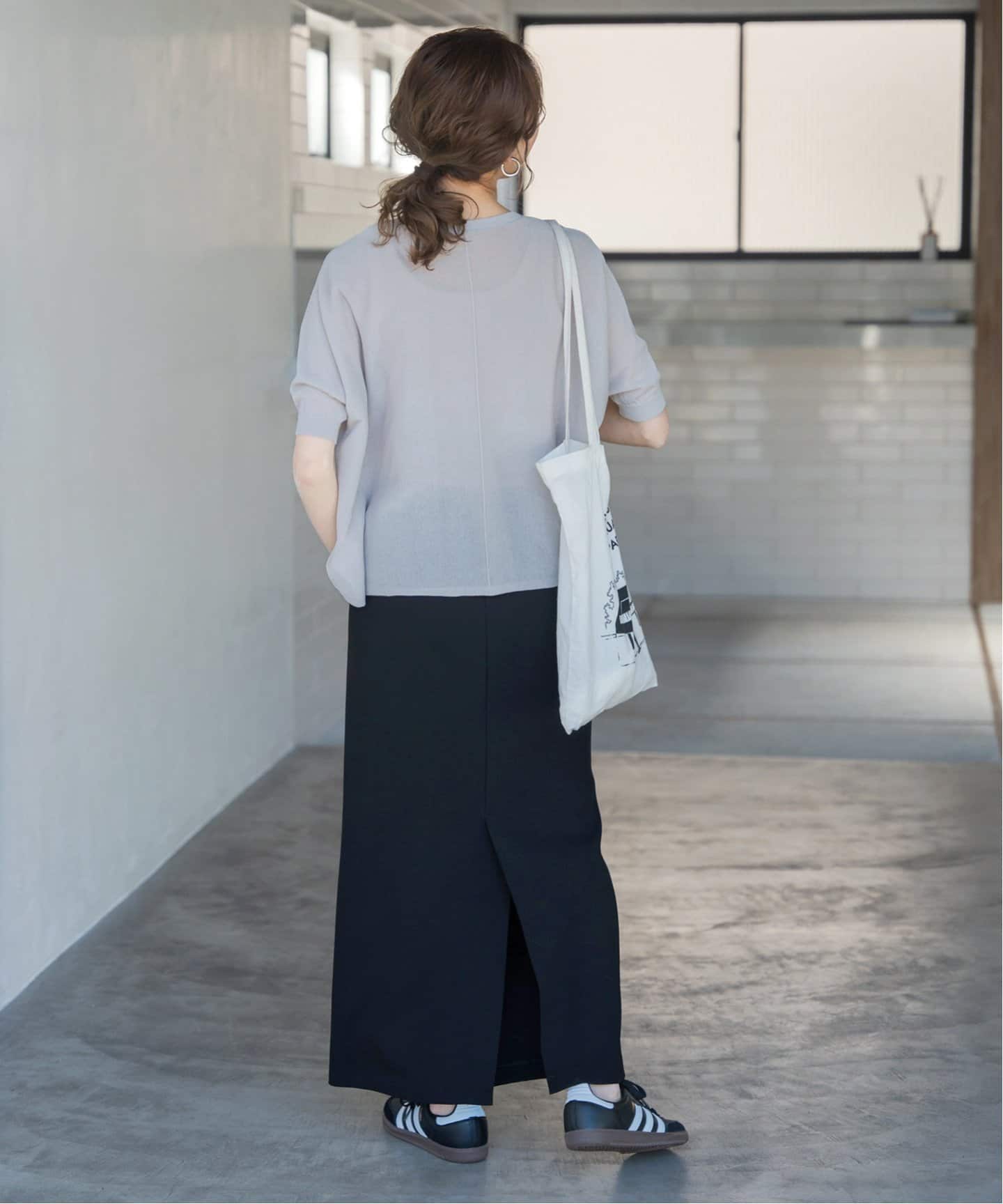 Spick and Span イージーIラインスカート 追加》イージーIラインスカート（ロング・マキシ丈スカート