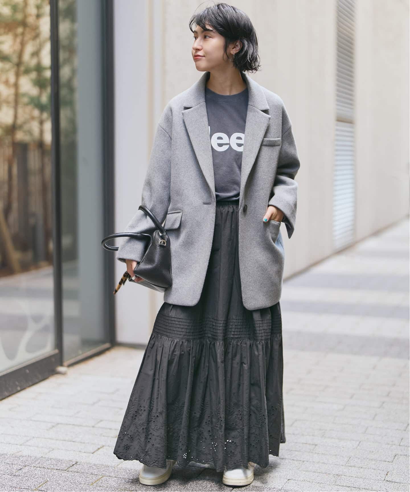 追加2》エンブロイダリーレーススカート（ロング・マキシ丈スカート