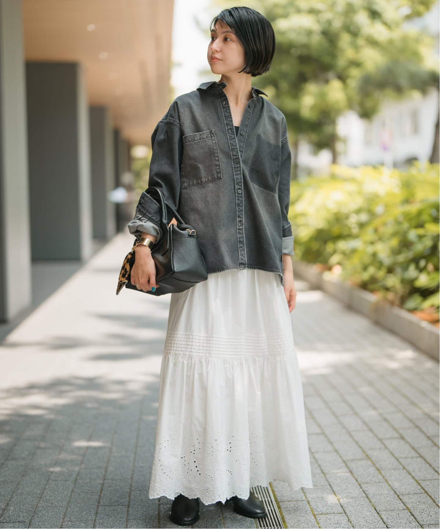 値下げ！ spick and span エンブロイダリー レーススカート 追加2》エンブロイダリーレーススカート（ロング・マキシ丈スカート