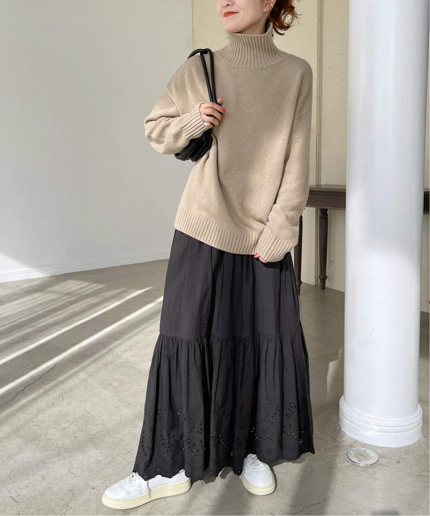 追加2》エンブロイダリーレーススカート（ロング・マキシ丈スカート