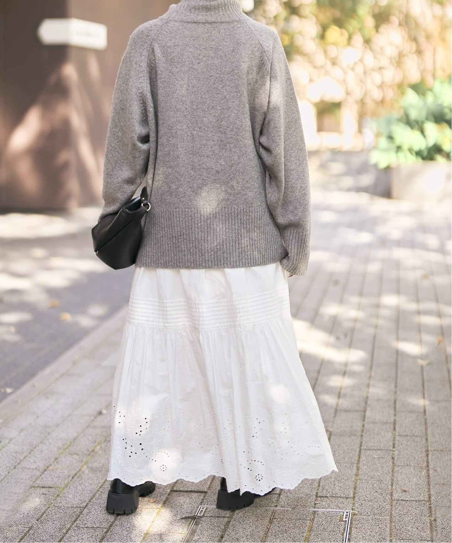 追加2》エンブロイダリーレーススカート（ロング・マキシ丈スカート