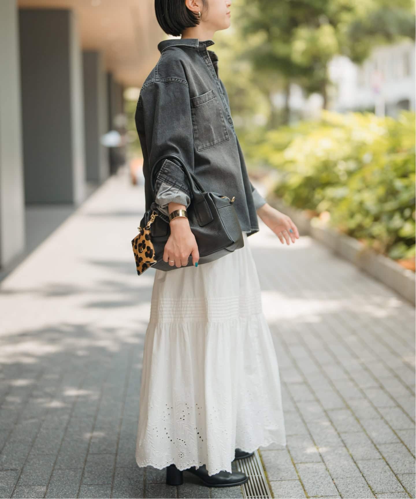 追加2》エンブロイダリーレーススカート（ロング・マキシ丈スカート