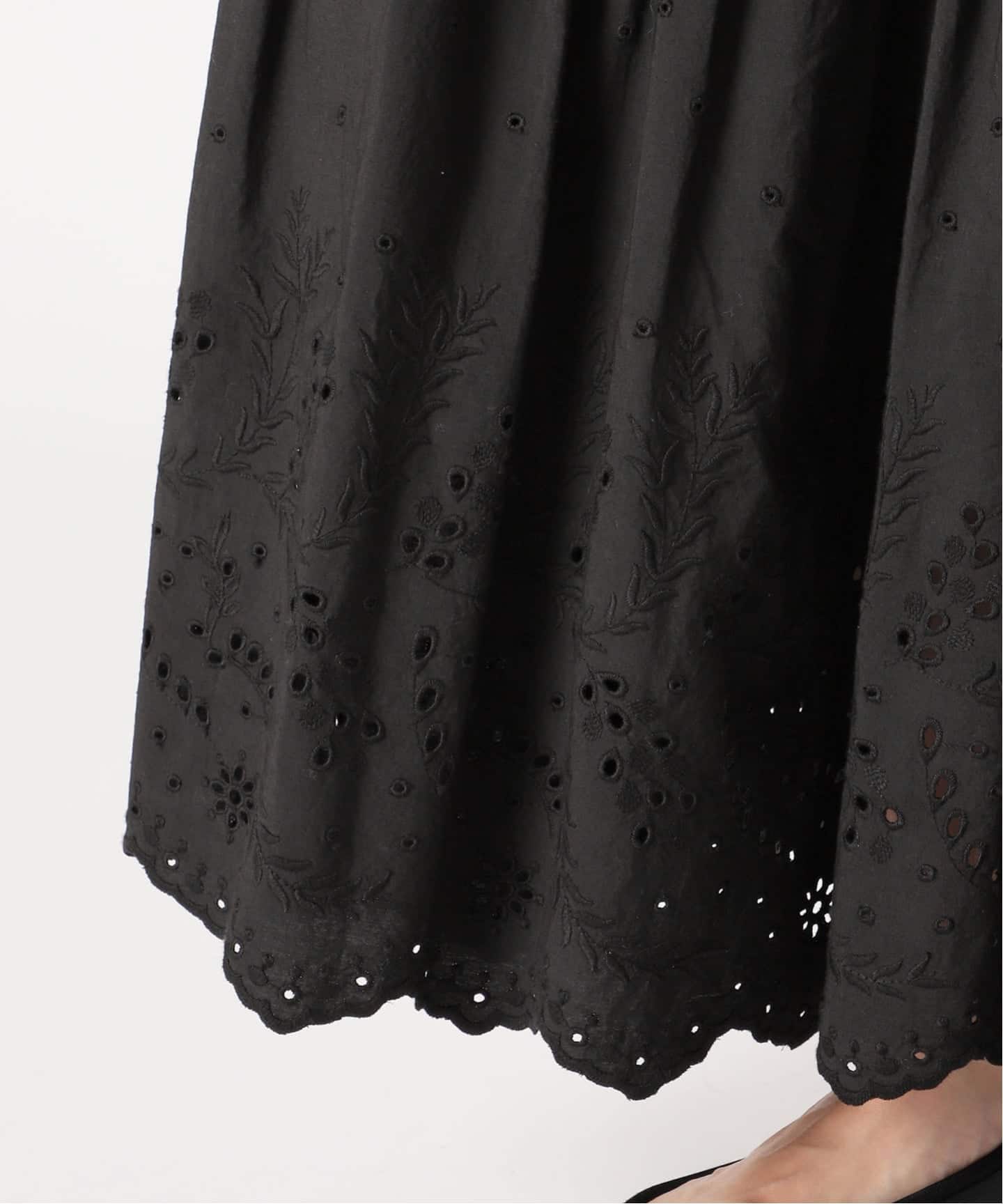 追加2》エンブロイダリーレーススカート（ロング・マキシ丈スカート