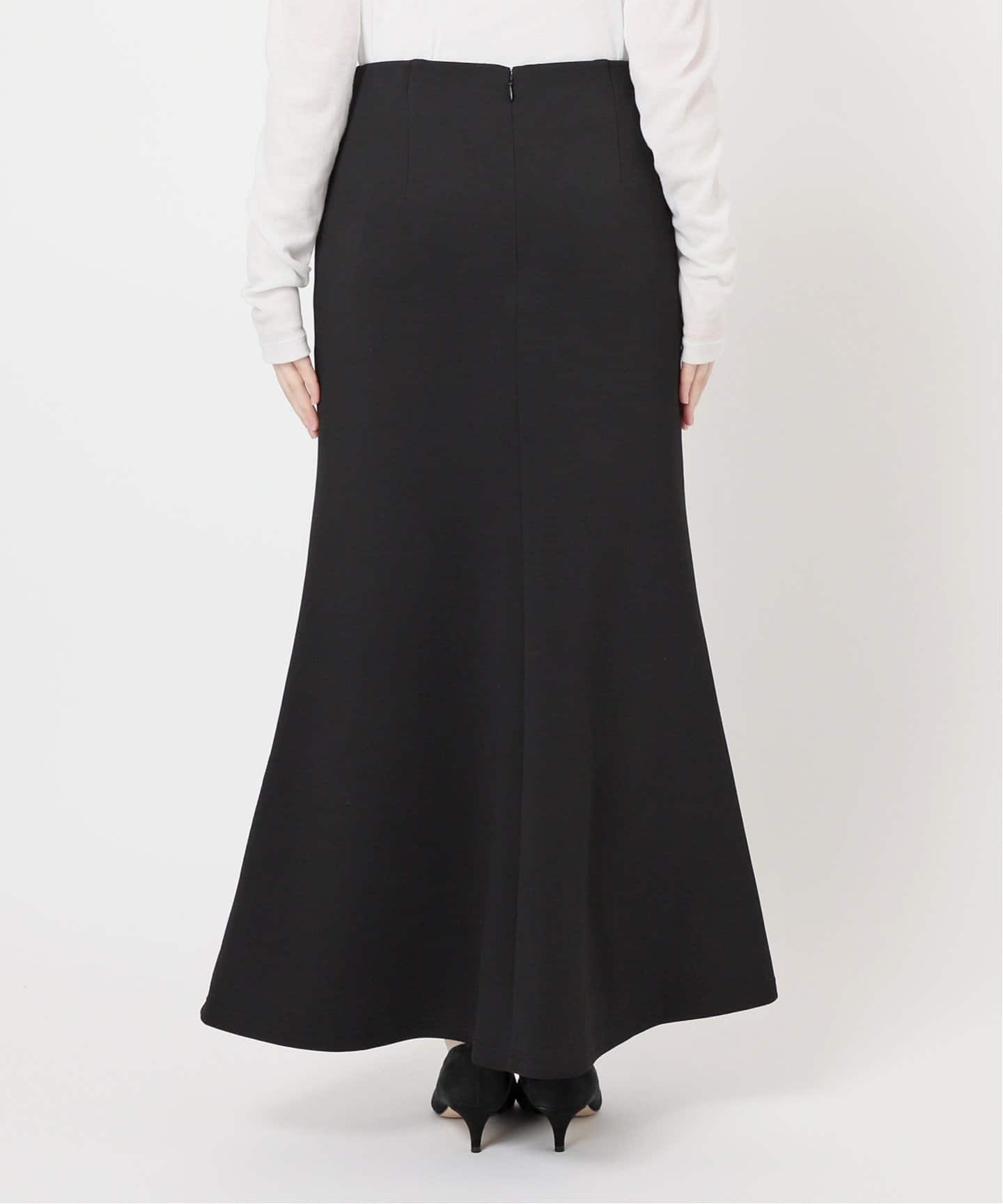 Spick&Span 新品　ドライジャージーフレアスカート　定価16500円 Spick&Span 新品 ドライジャージーフレアスカート 定価16500円