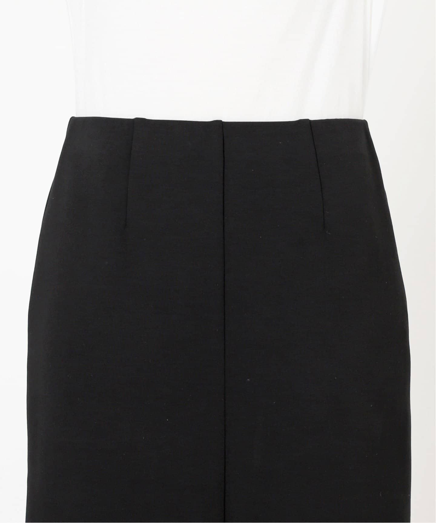 ☆25SS☆シアージャージーフレアスカートパンツ/RECTO☆ センタープリーツフレアスカート(1 BLACK): : ウィメンズ