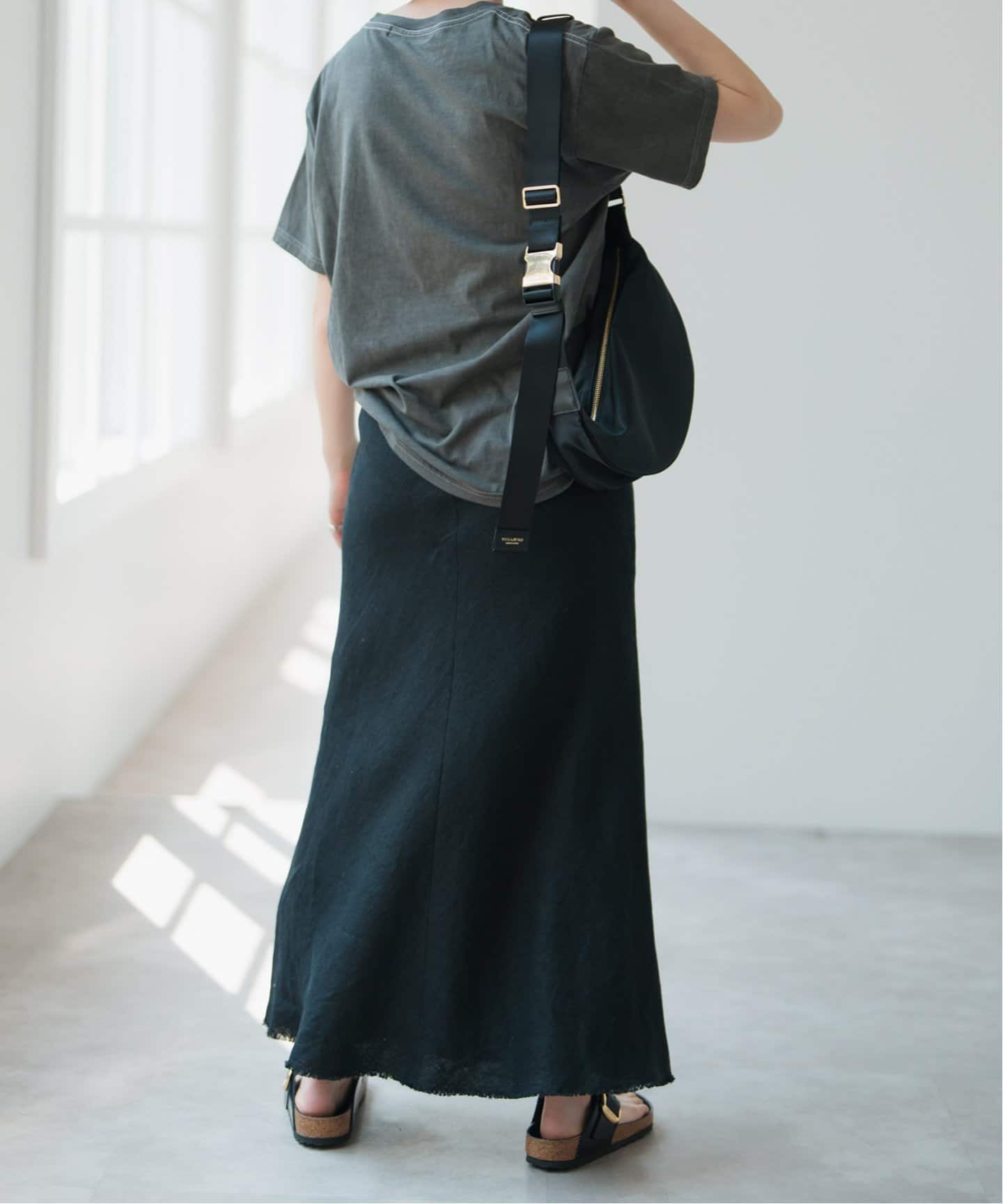 Spick＆Span スカート リネンフレアスカート : ZOZOTOWN Yahoo